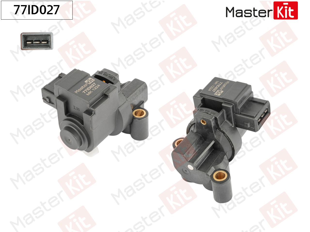 Регулятор холостого хода - Master KiT 77ID027