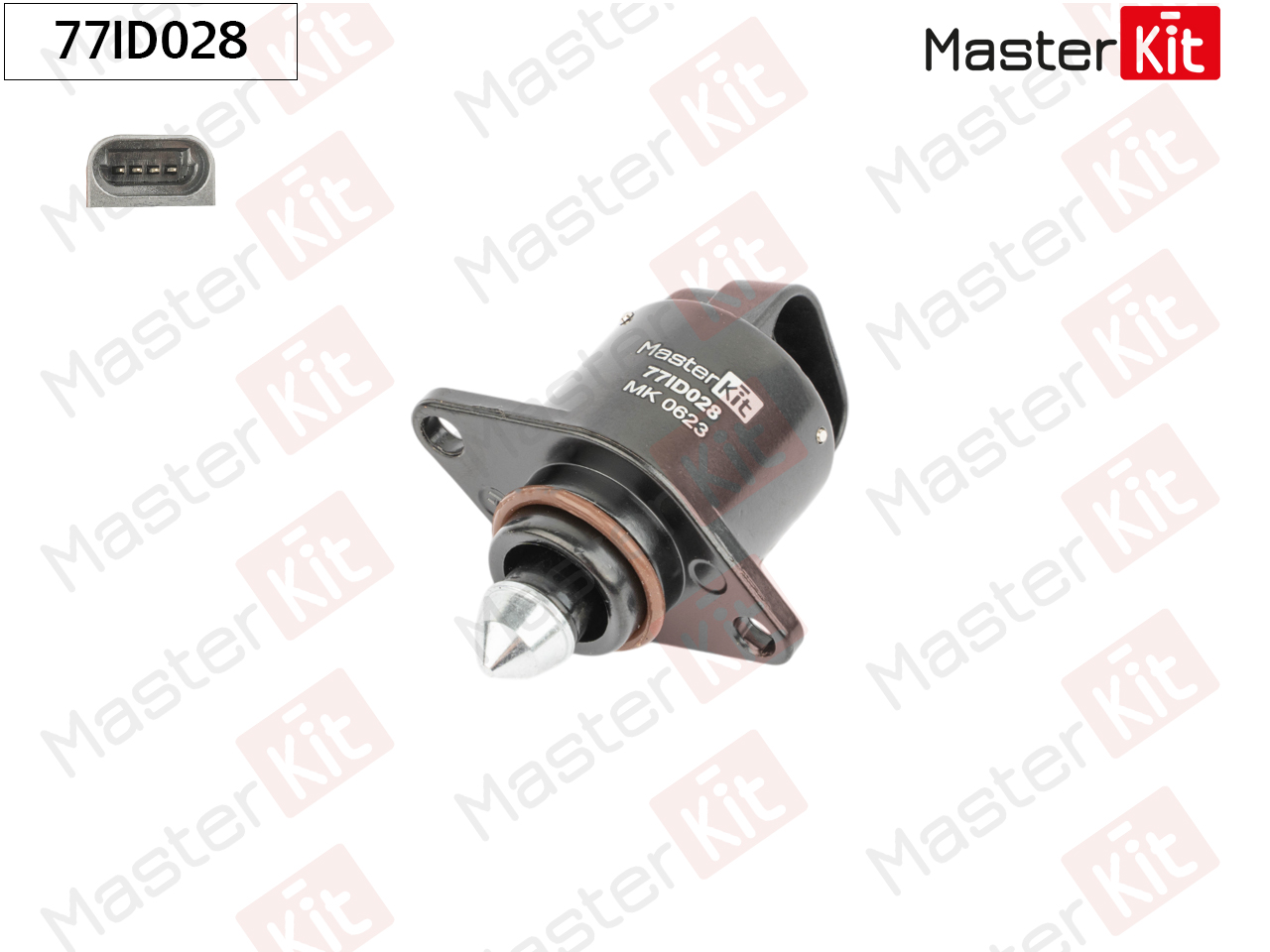 Регулятор холостого хода - Master KiT 77ID028