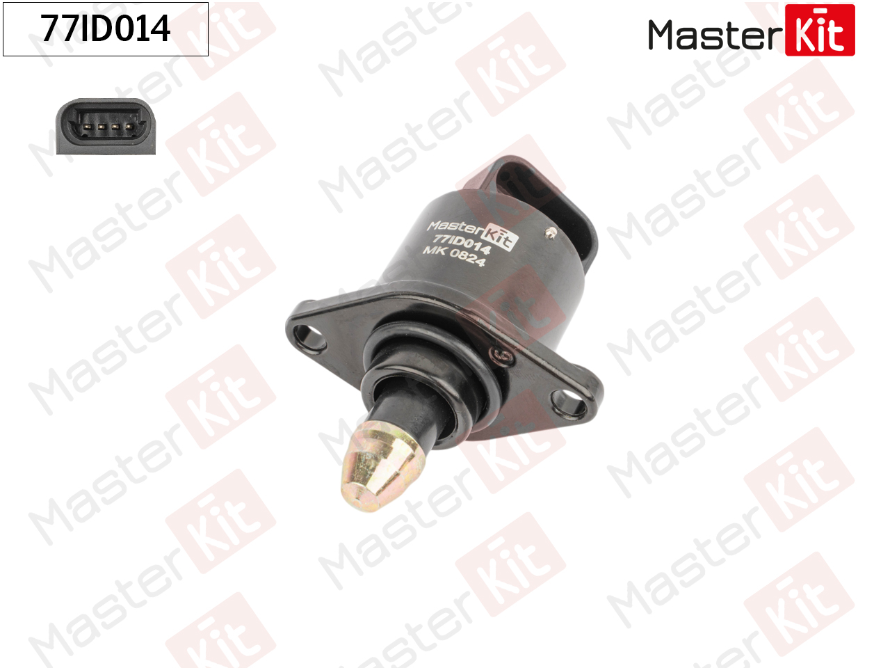 Регулятор холостого хода - Master KiT 77ID014