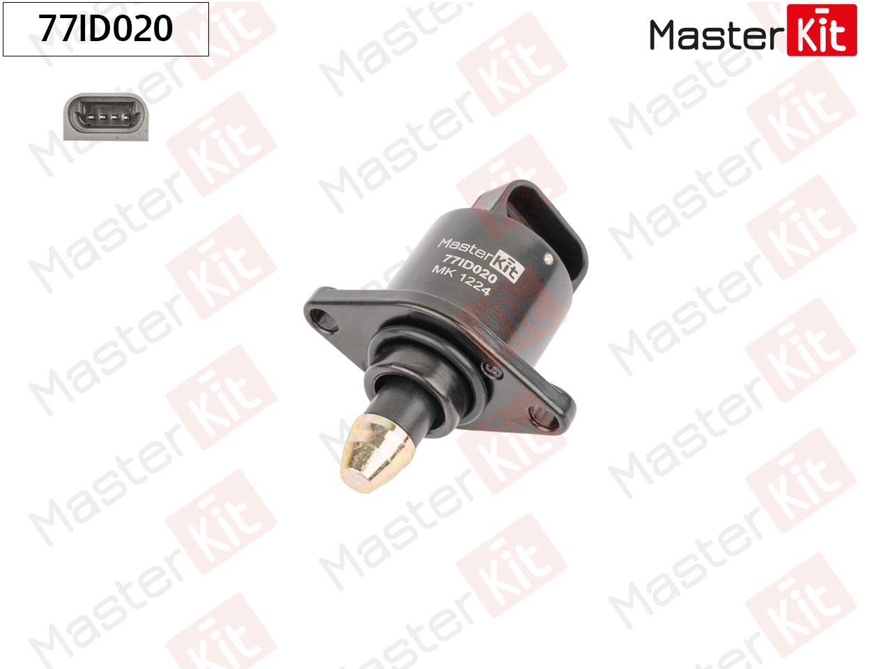 Регулятор холостого хода - Master KiT 77ID020