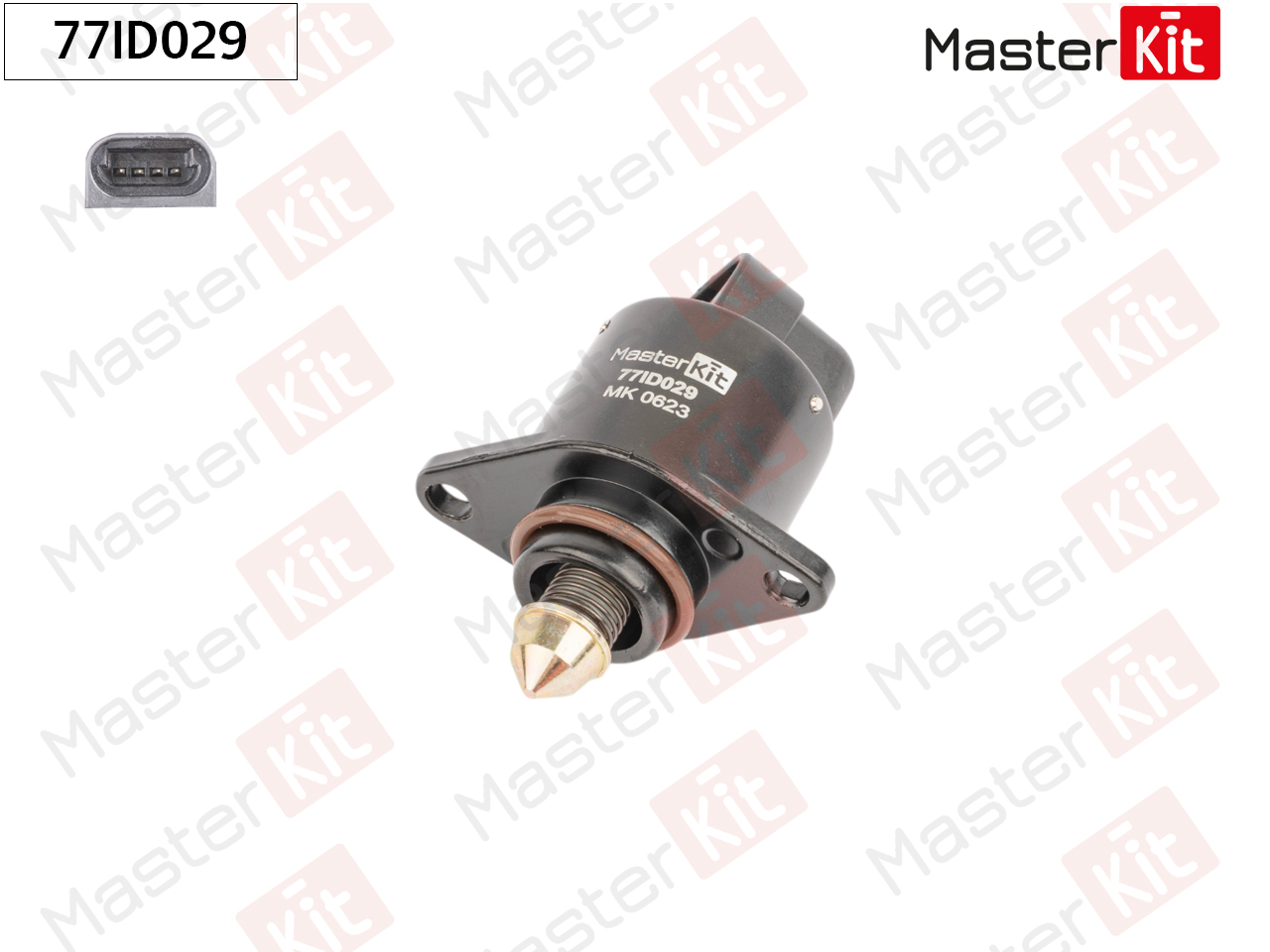 Регулятор холостого хода - Master KiT 77ID029