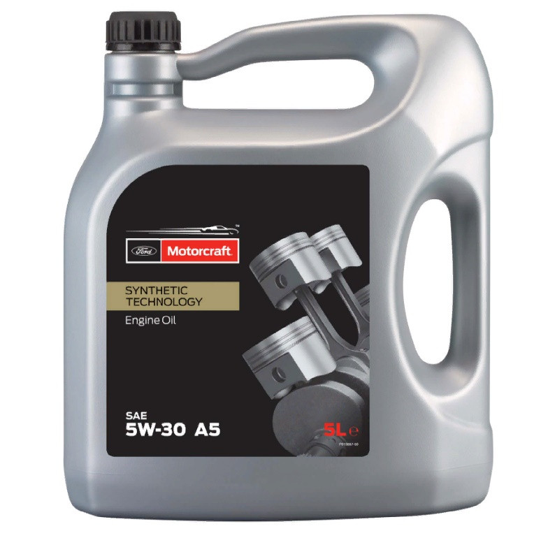 Масло моторное синтетическое 5w-30 a5/b5, sm/cf, gf-4, 5л. - Ford 15F1CF