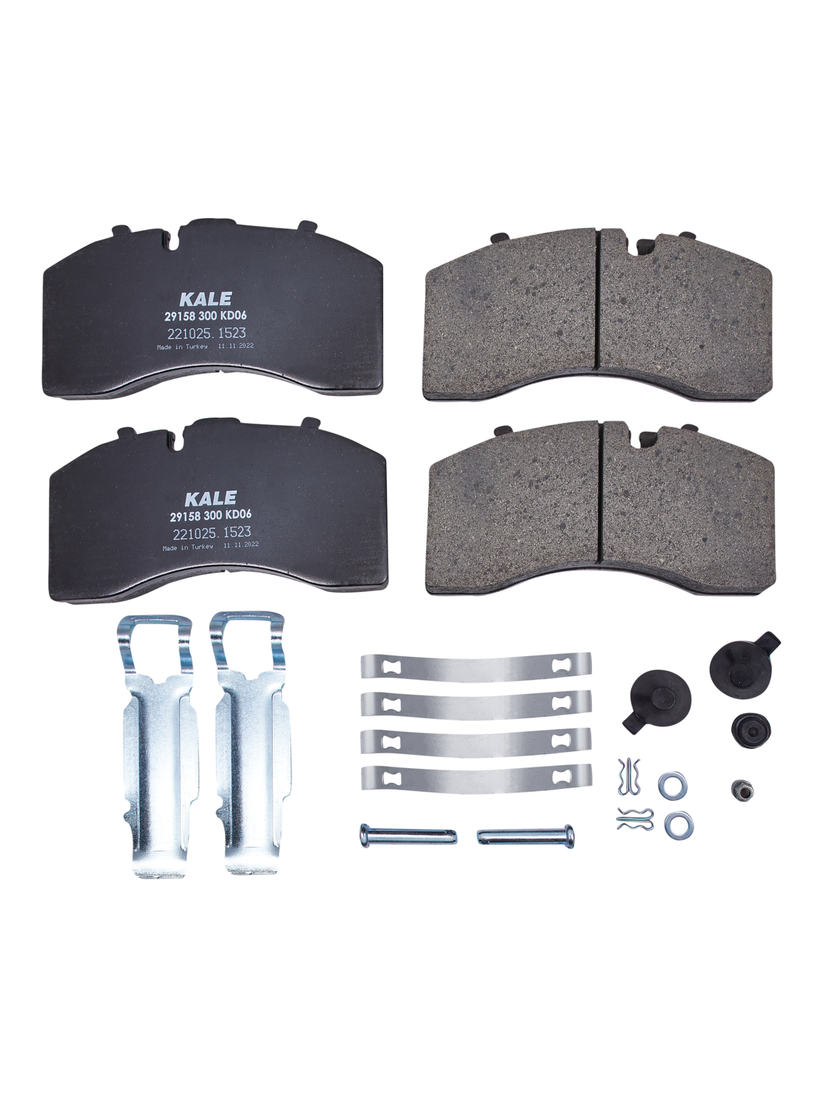 Колодки торм дисковые SAF 3057008500 - Kale  2915830014
