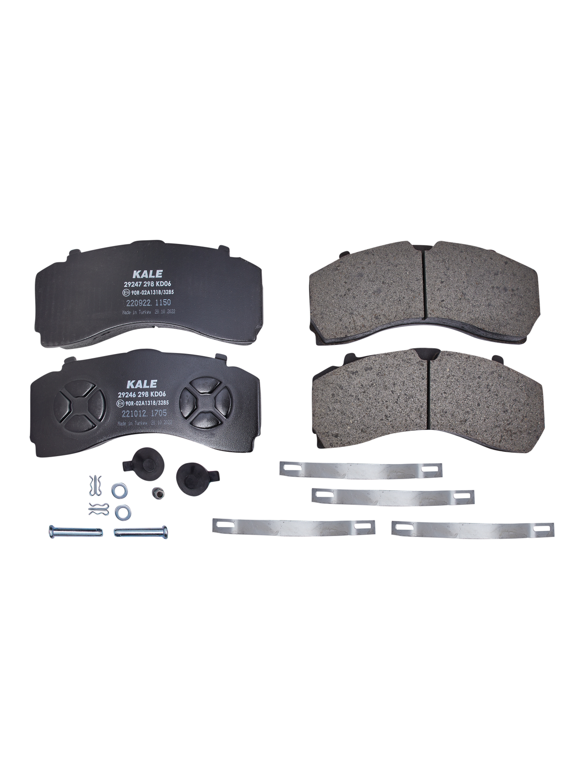 Колодки торм дисковые MB a0064201420 - Kale  2924629835
