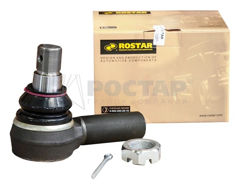 Наконечник рулевой тяги правый M38 1 5 38 l 135 - ROSTAR 5003414060