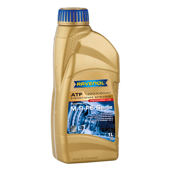 Atf m 9fe-serie масло трансмиссионное синт 1l RAVENOL 1211127001 3168₽