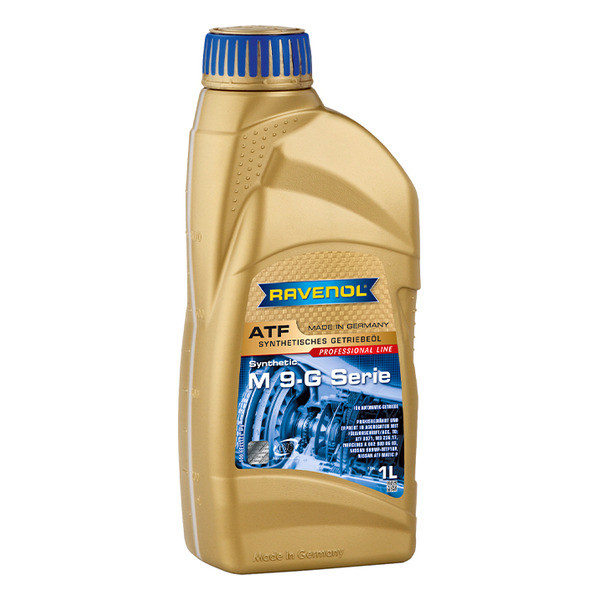 Масло трансмиссионное atf m 9-g serie 1л RAVENOL 1211139001 3767₽