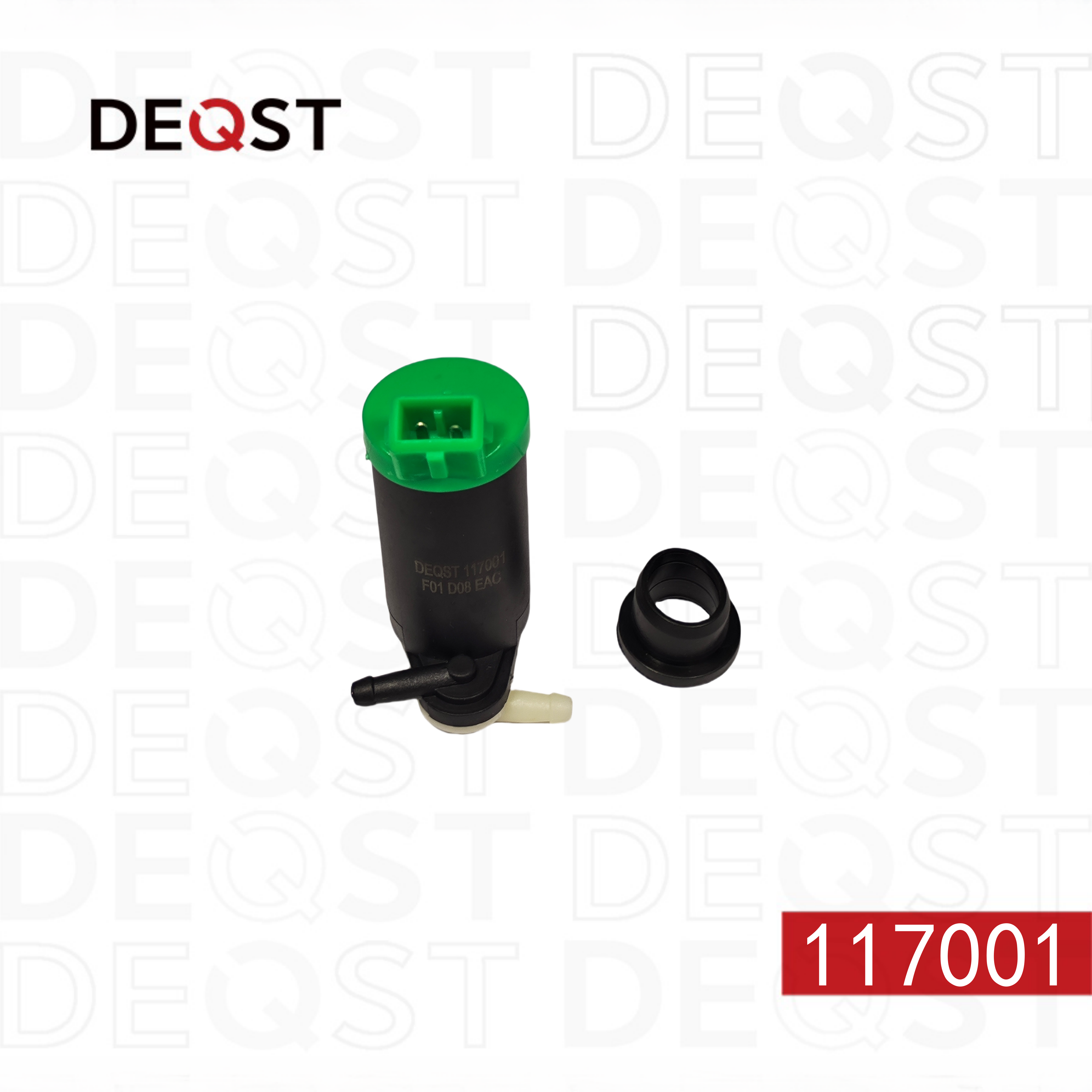 Мотор омывателя peugeot 206 (2A C) Хэтчбэк 09.98- 1.4 i - Deqst 117001
