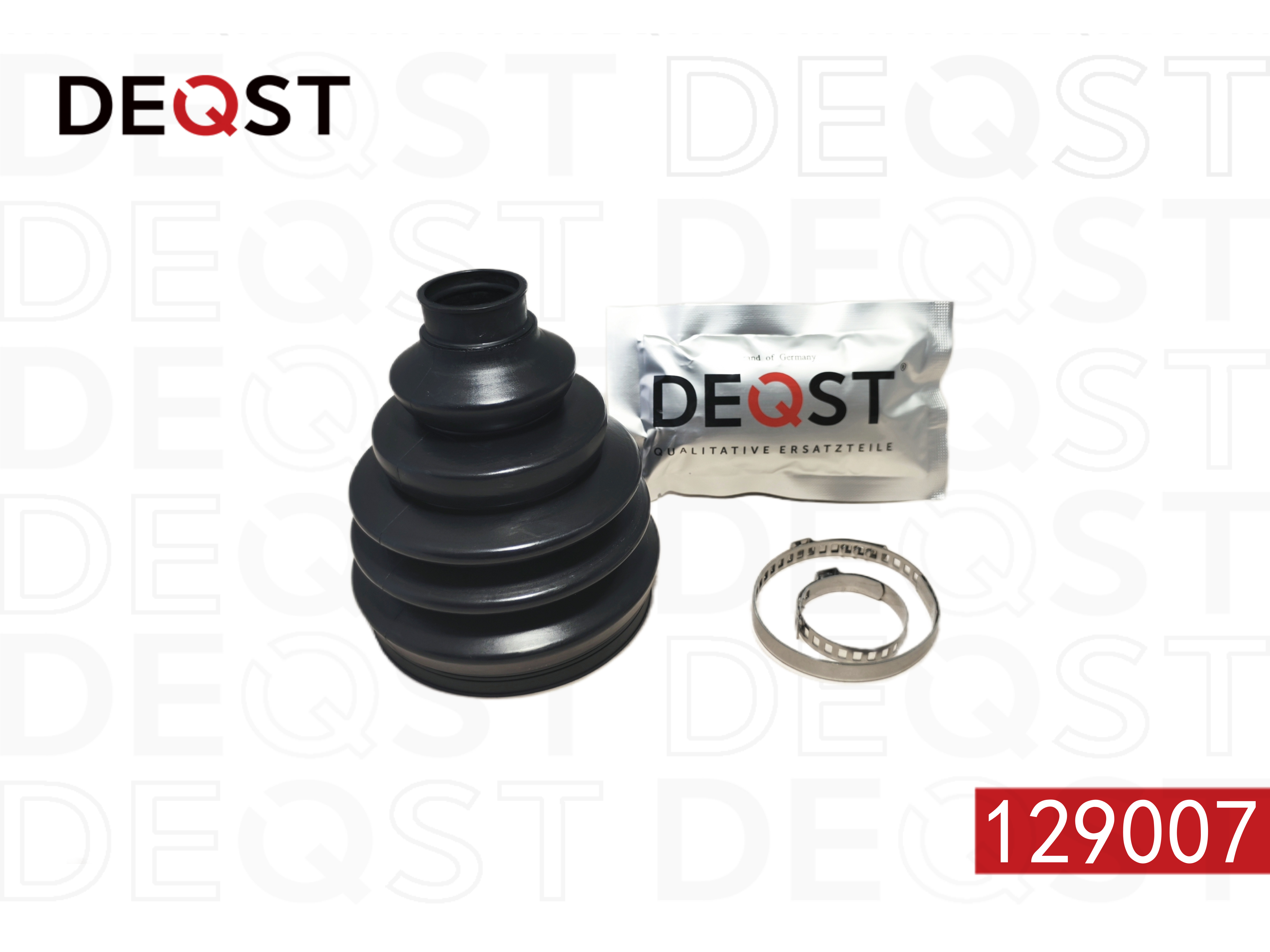 Пыльник ШРУСа audi A3 II A6 III skoda golf v passat vi-vii t v 1.4-2.5 03- нар. - Deqst 129007