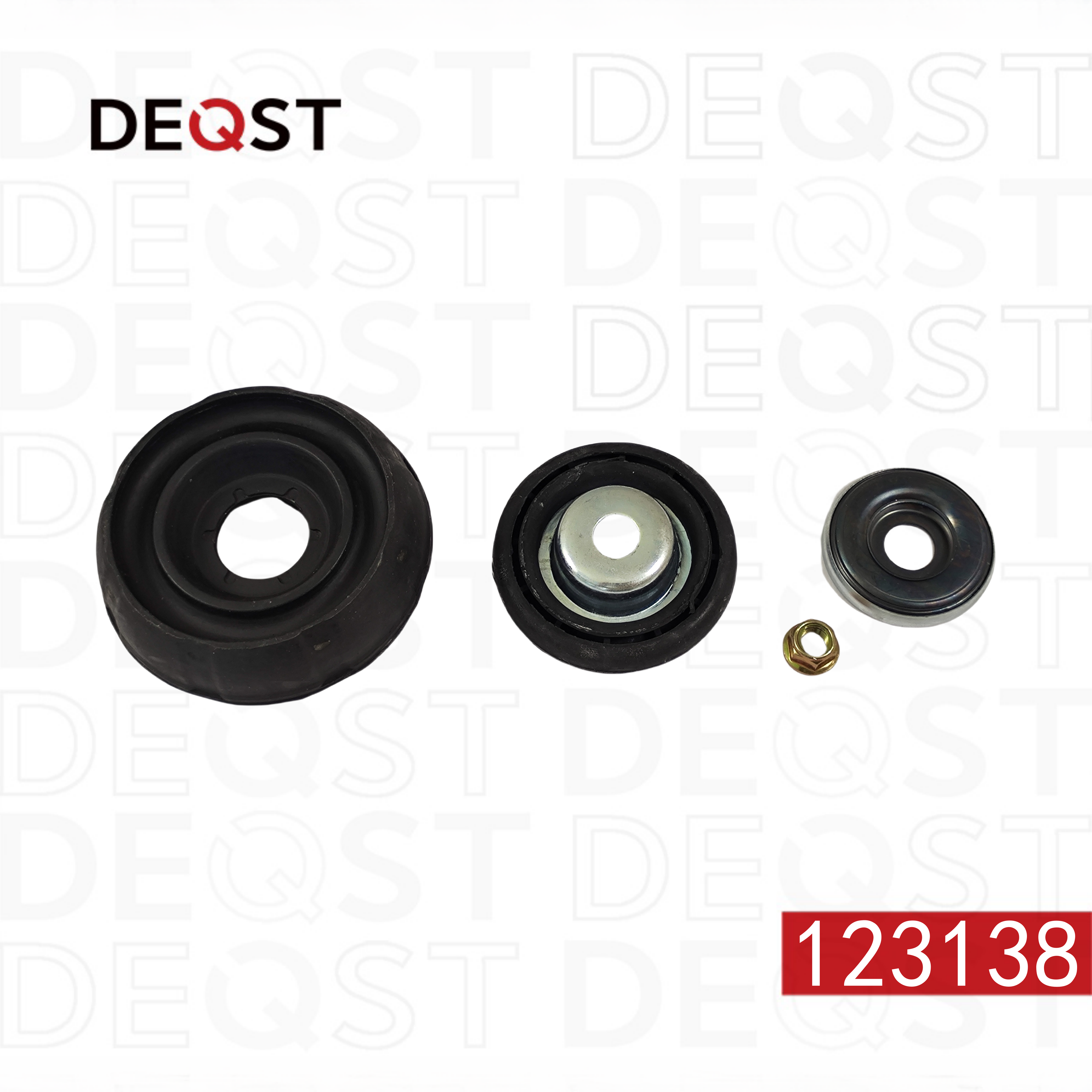 Опора амортизатора renault logan II 10,13- 1,6 - Deqst 123138