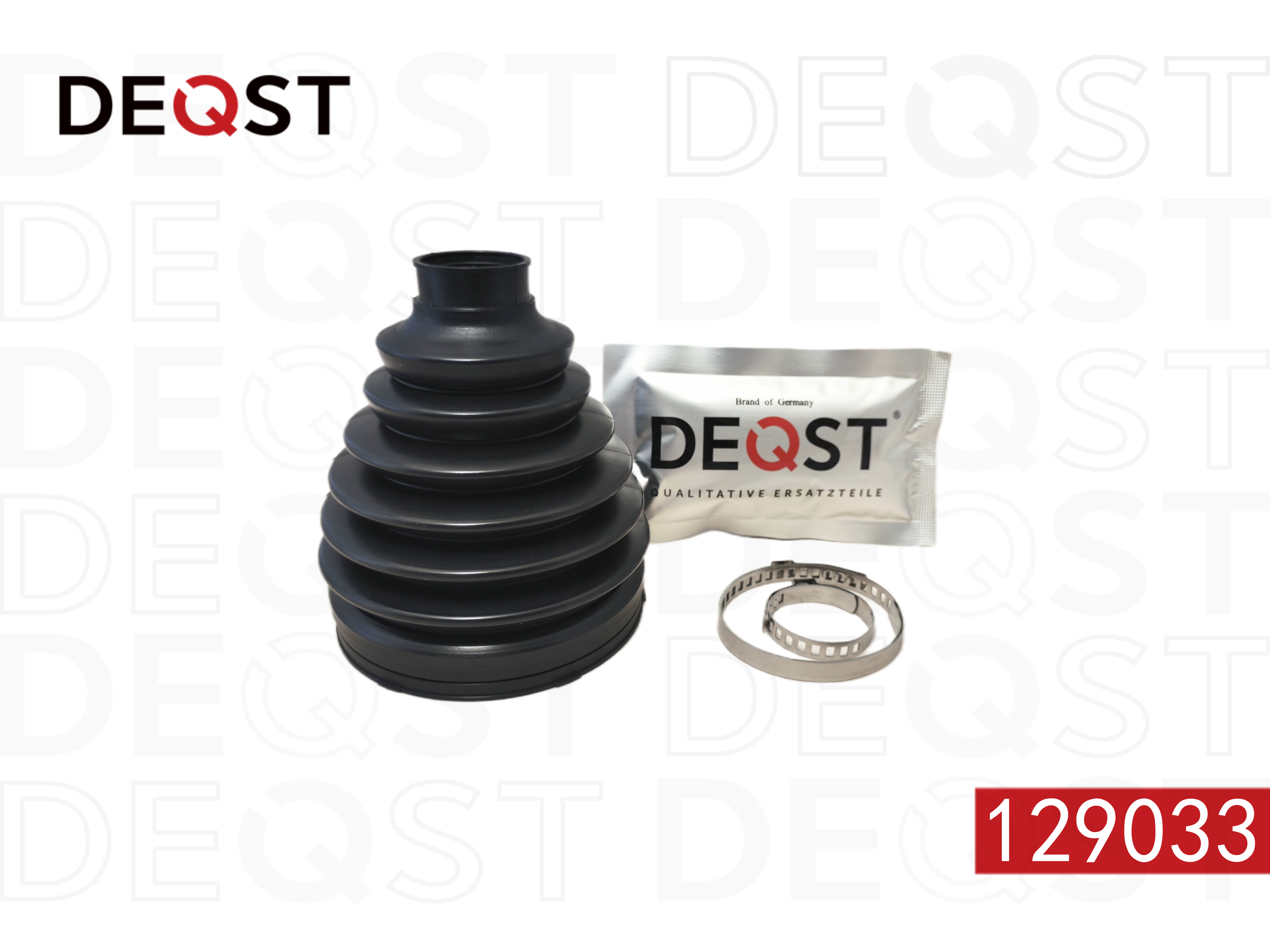 Пыльник ШРУСа внутренний toyota land cruiser prado 120 2002-2009 - Deqst 129033