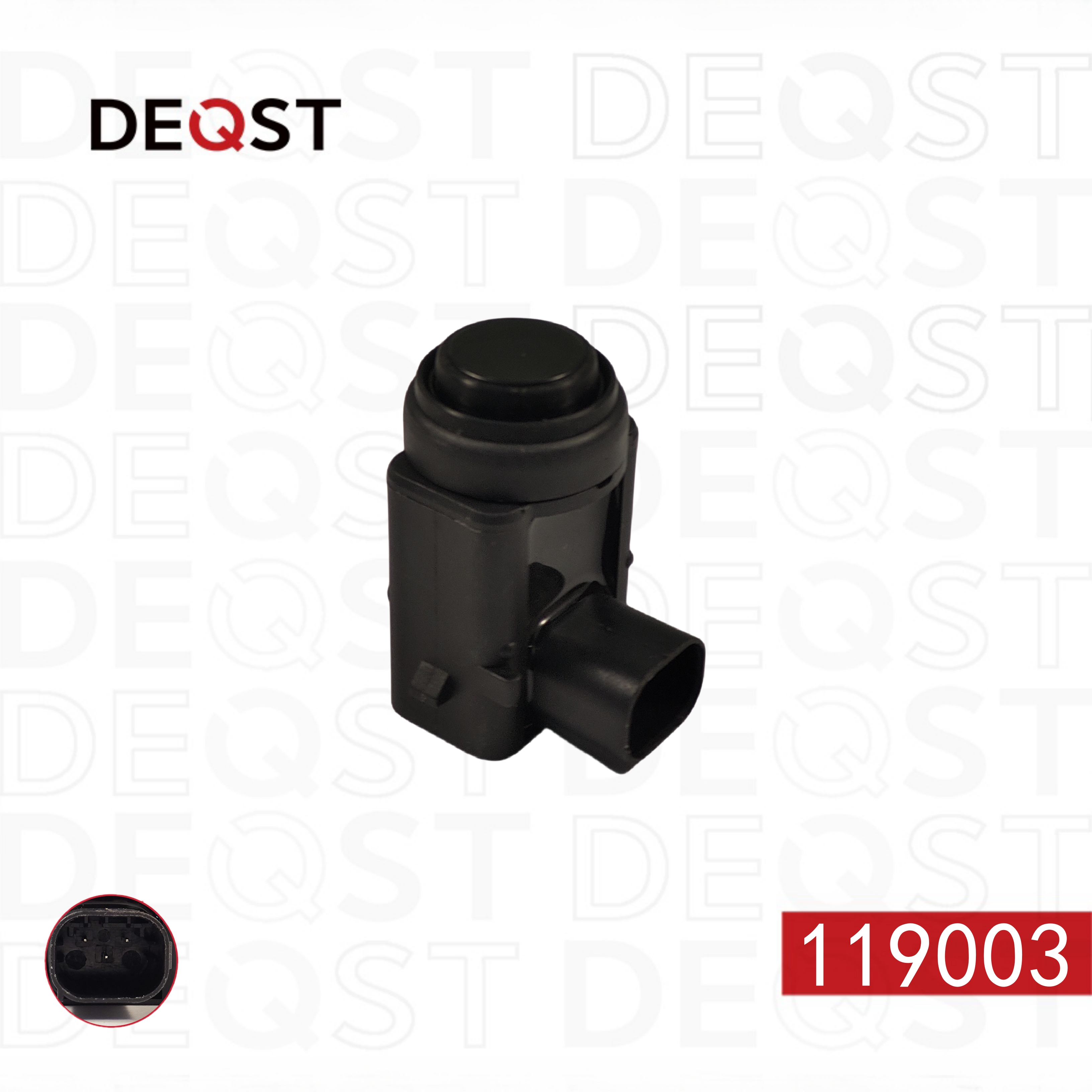 Датчик парковки ford fusion (ju_) Хэтчбэк 08.02- - Deqst 119003