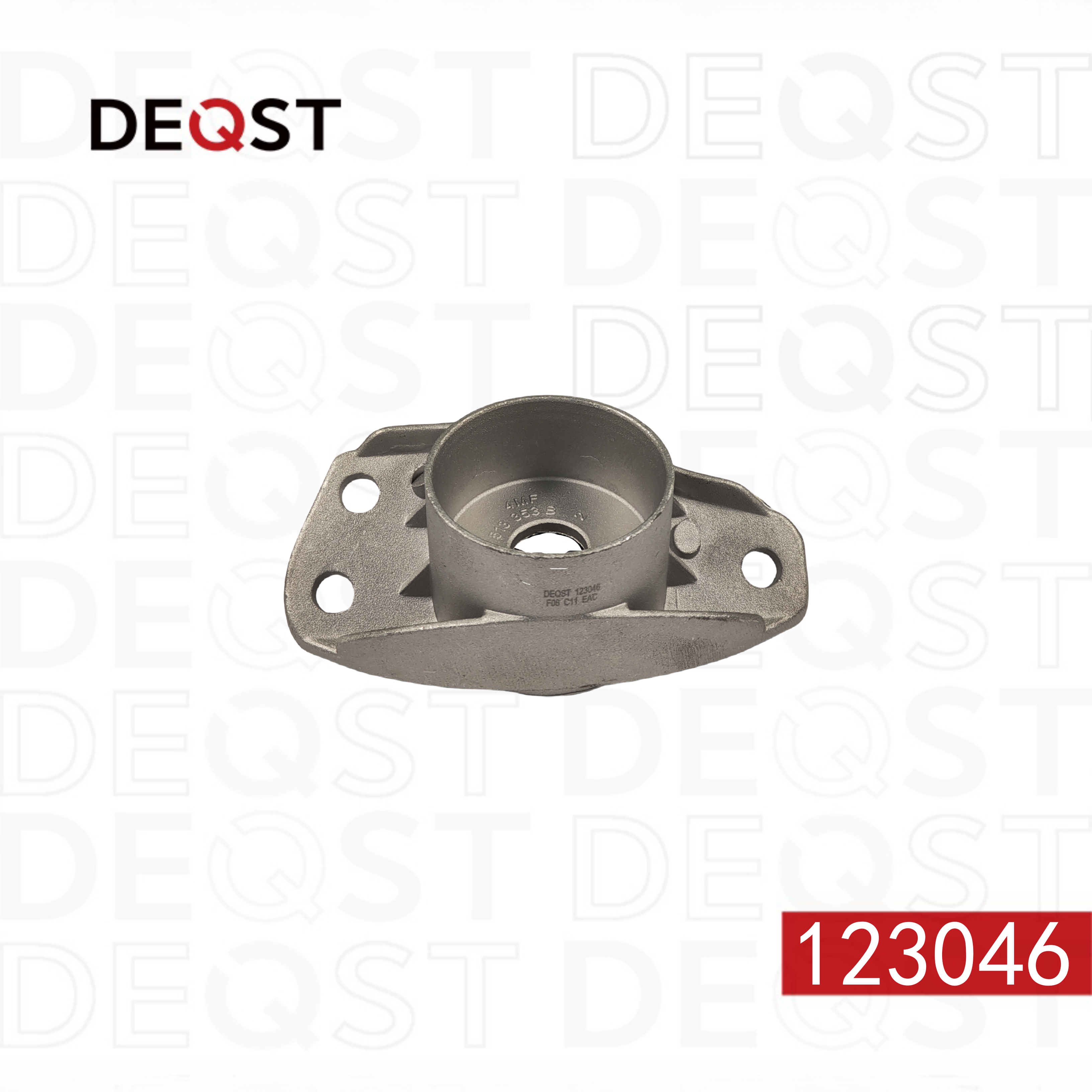 Опора амортизатора VW golf v (1k1) Хэтчбэк 10.03-09.08 - Deqst 123046