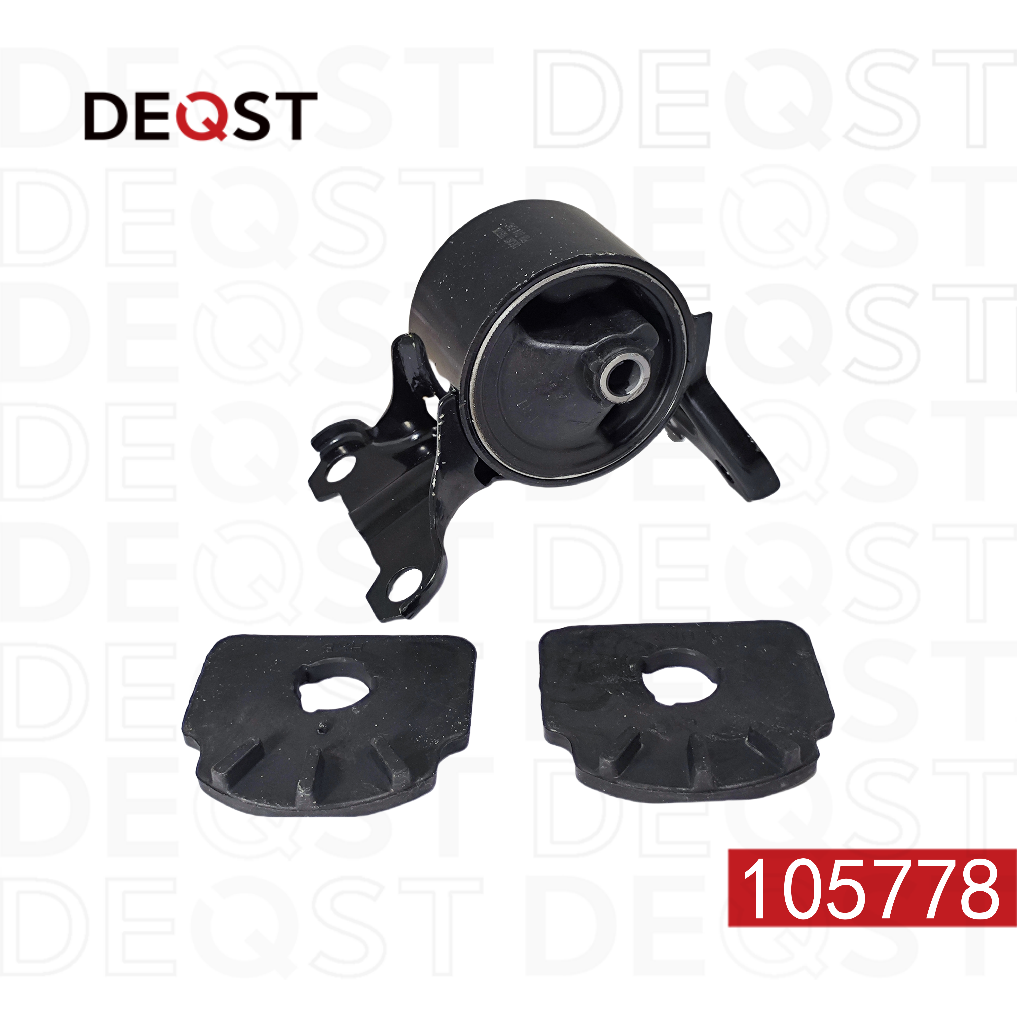 Опора двигателя левая mitsubishi ASX Вездеход закрытый 02.10- 1.6 - Deqst 105778