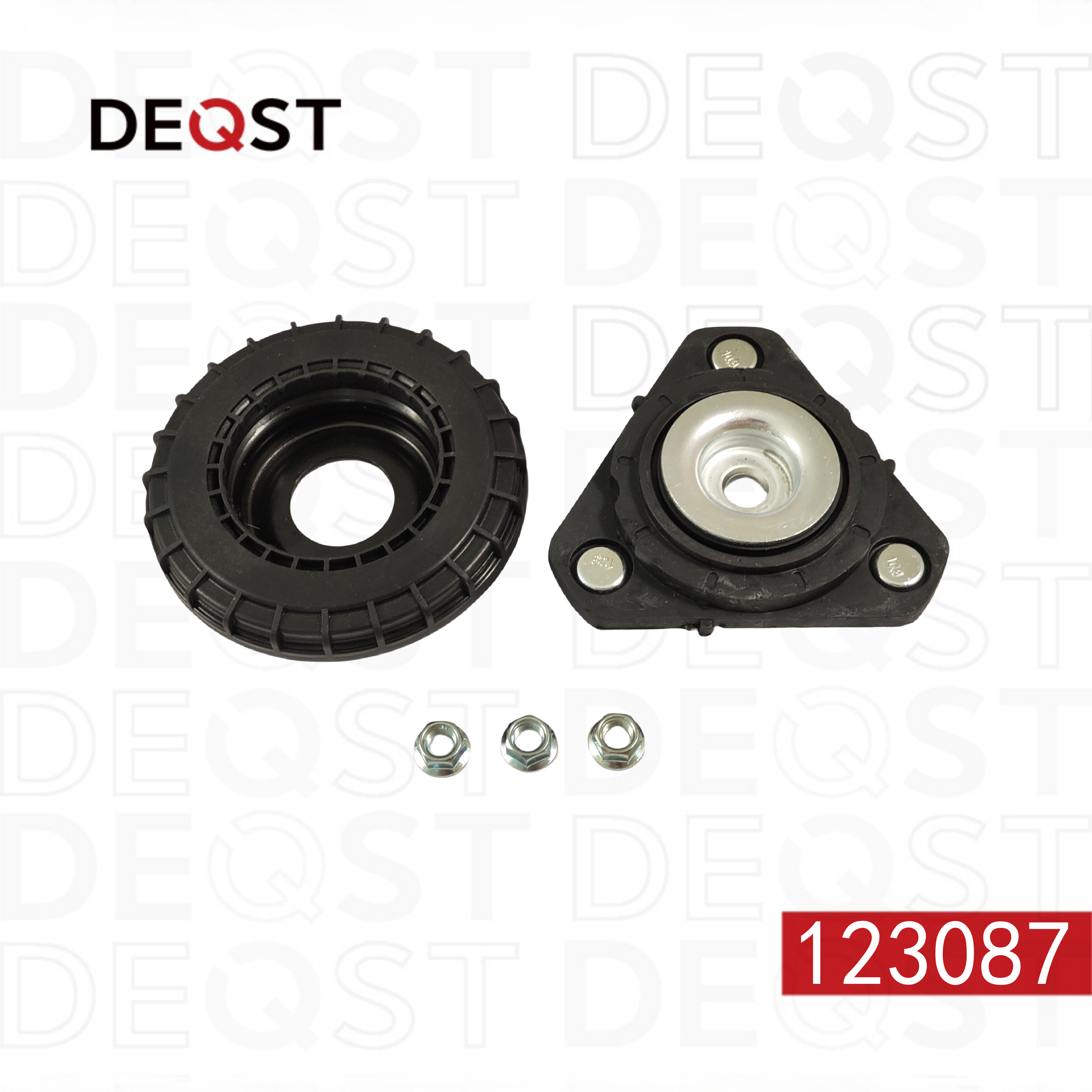 Опора амортизатора honda civic VII (fk_,fn_) Хэтчбэк 09,05- - Deqst 123087