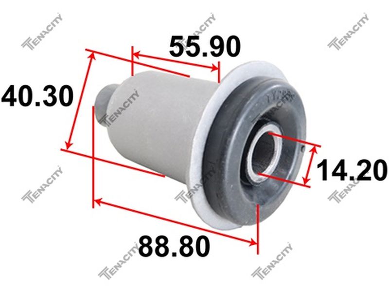 Сайлентблок рычага 2534 1238 - Tenacity AAMTO1238