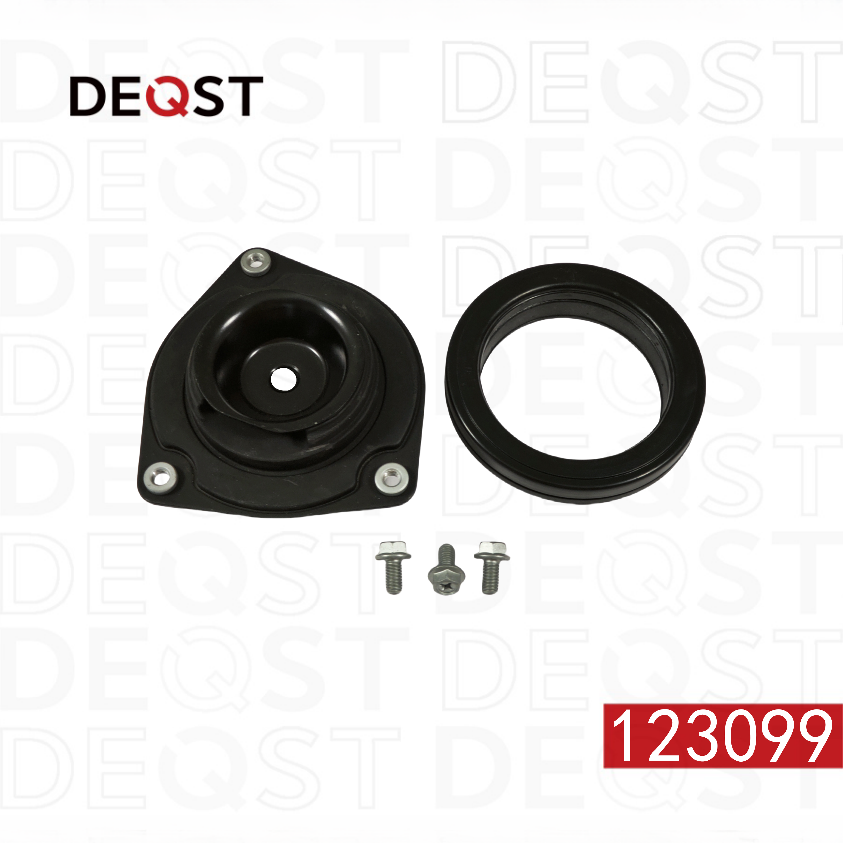 Опора амортизатора nissan juke 06.10- 1.6 - Deqst 123099