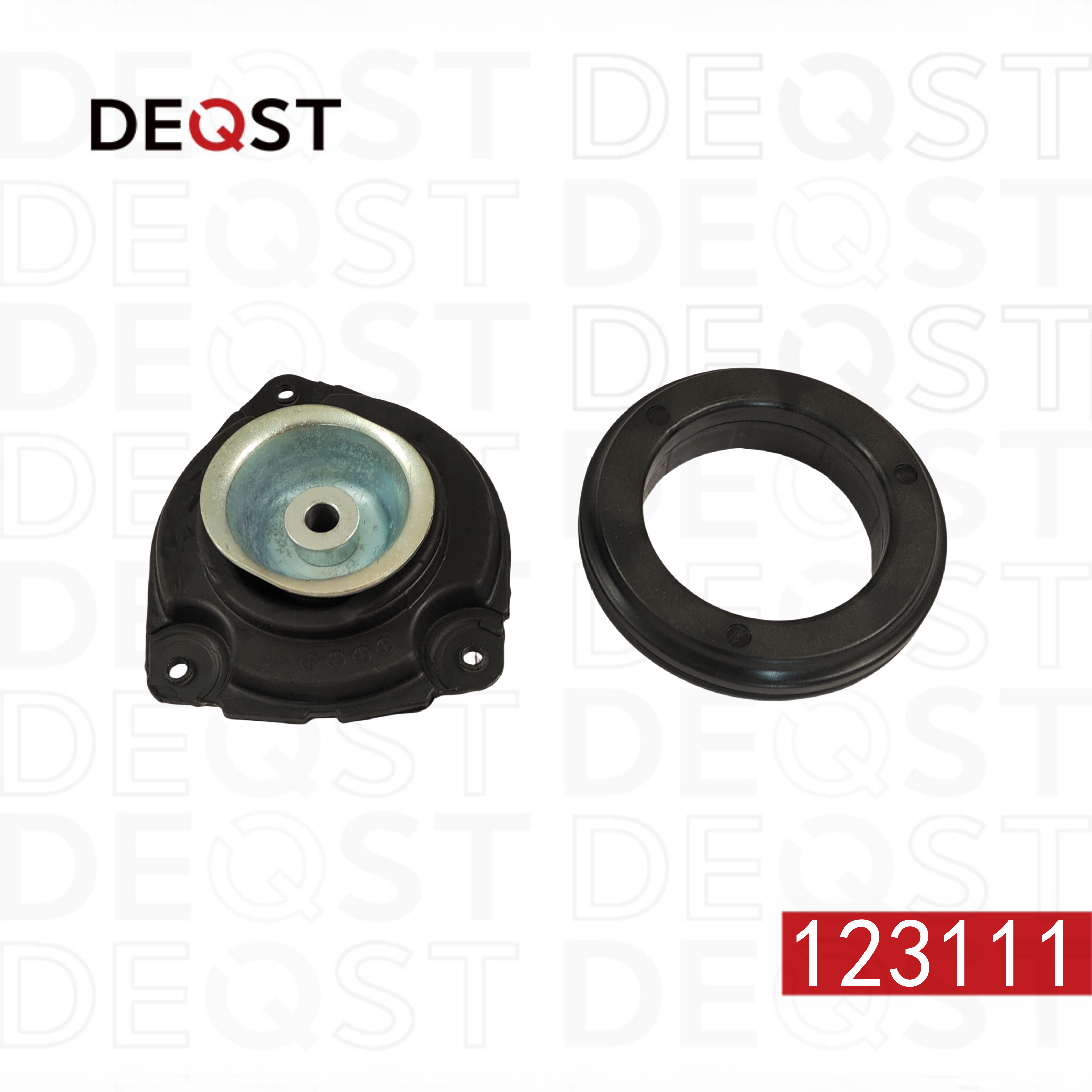 Опора амортизатора nissan qashqai (j10) Вездеход закрытый 02.07- - Deqst 123111