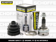 Шрус наружный Chevrolet Lacetti 05- - Schoffer SHF26007