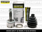 Шрус наружный Hyundai Solris 10- Kia Rio 11- - Schoffer SHF26010