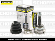 Шрус наружный Toyota Camry 01-09 Rav4 00-06 - Schoffer SHF26041