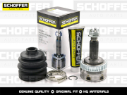 Шрус наружный Hyundai Tucson Kia Sportage 04- - Schoffer SHF26016