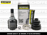 Шрус внутренний Toyota Corolla Auris - Schoffer SHF26045