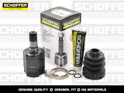 Шрус внутренний Volkswagen Polo 09- - Schoffer SHF26053
