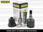 Шрус внутренний Toyota Corolla Auris - Schoffer SHF26042
