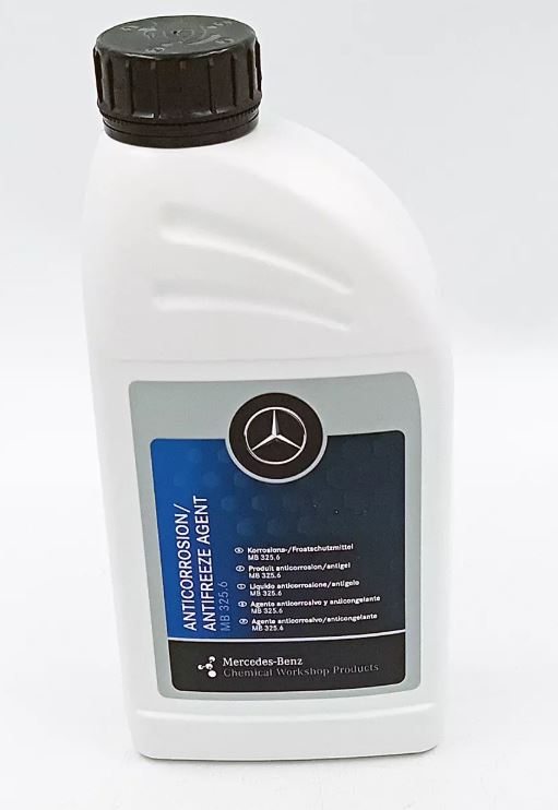 Антифриз красный концентрат 1л 325.6 - Mercedes A000989180809