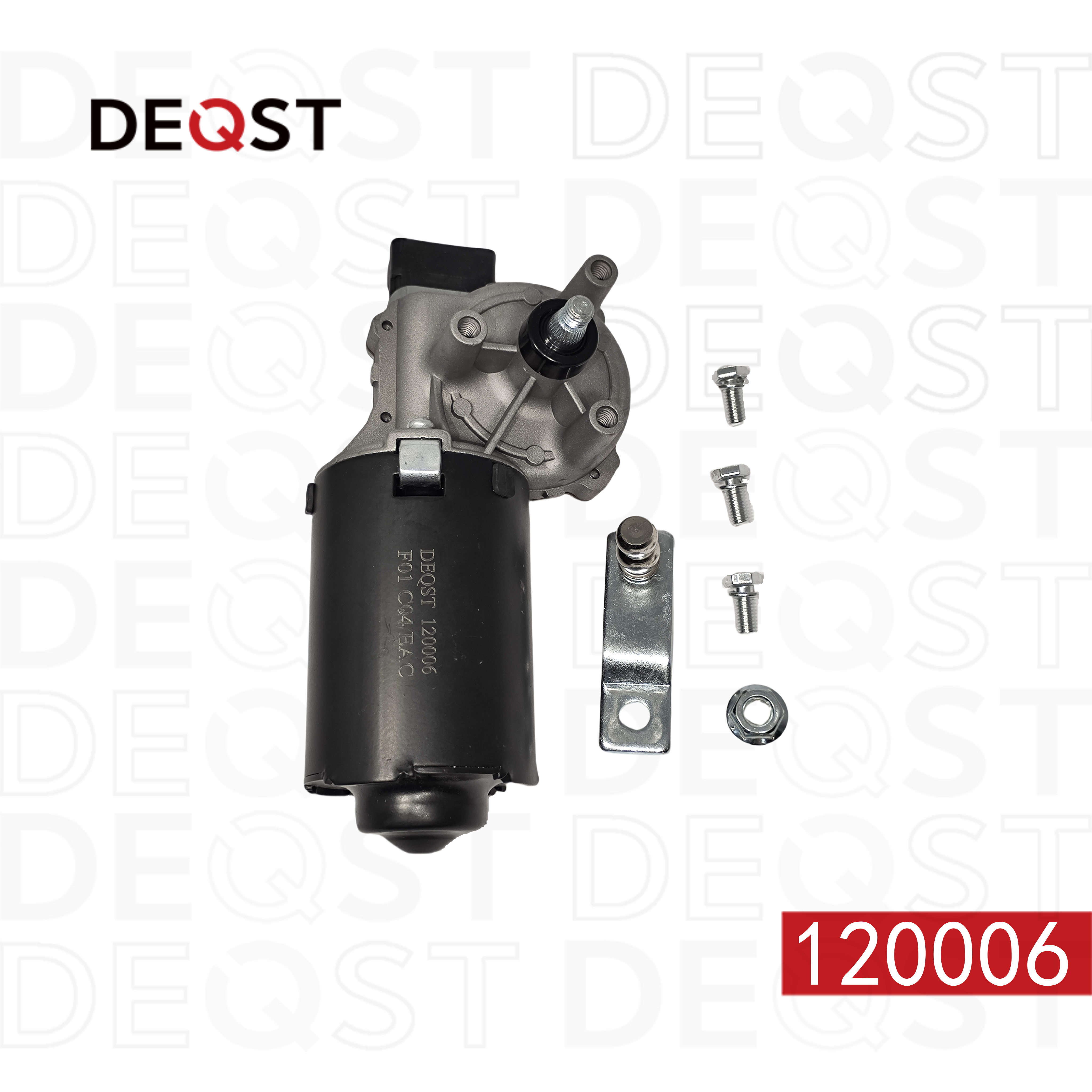 Мотор стеклоочистителя передний peugeot 206 (2A C) 09.98- - Deqst 120006