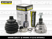 Шрус наружный Skoda Octavia 04-12 Yeti 10- Kodiaq 16- - Schoffer SHF26000