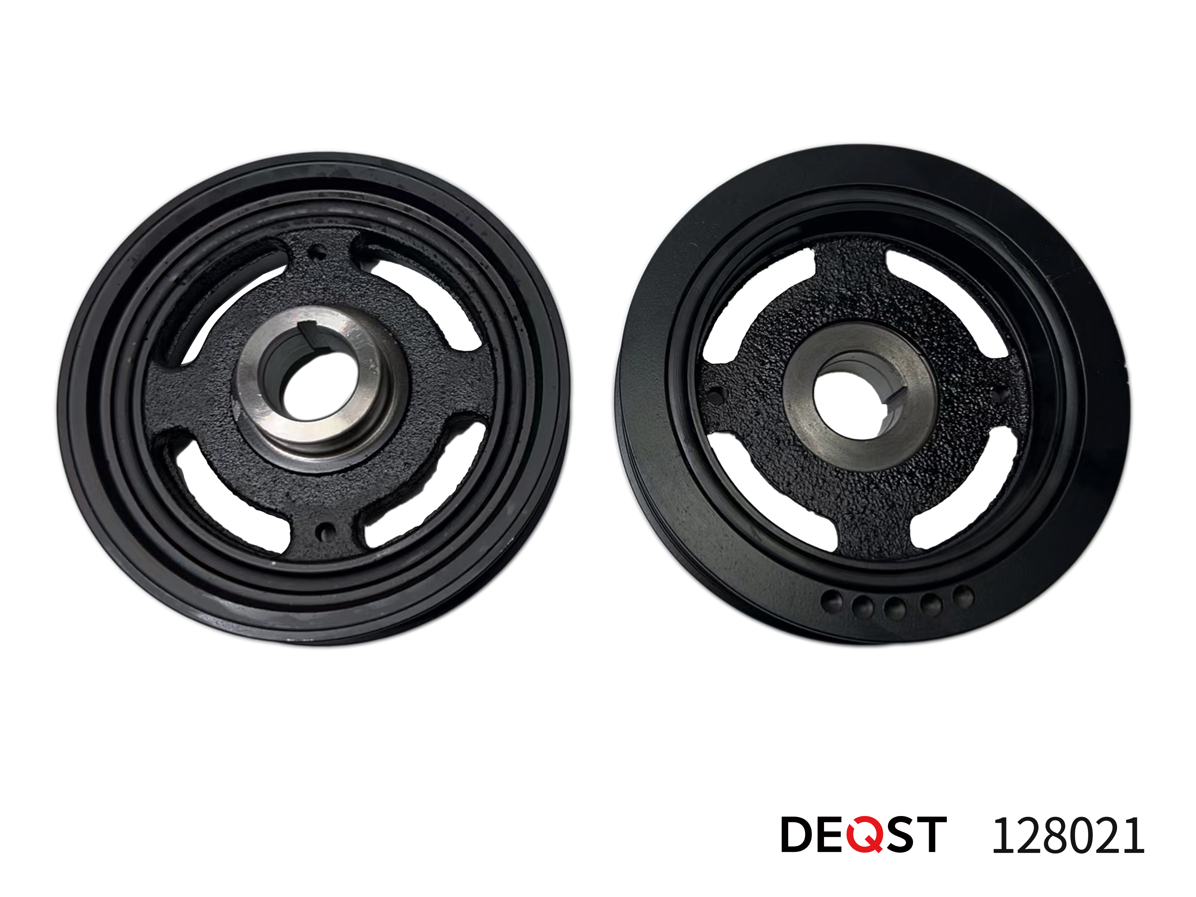 Шкив коленчатого вала nissan note (e11) Хэтчбэк 03.06- 1.4 - Deqst 128021