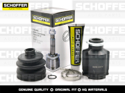 Шрус внутренний Hyundai Ix35 Kia Sportage 10- - Schoffer SHF26021