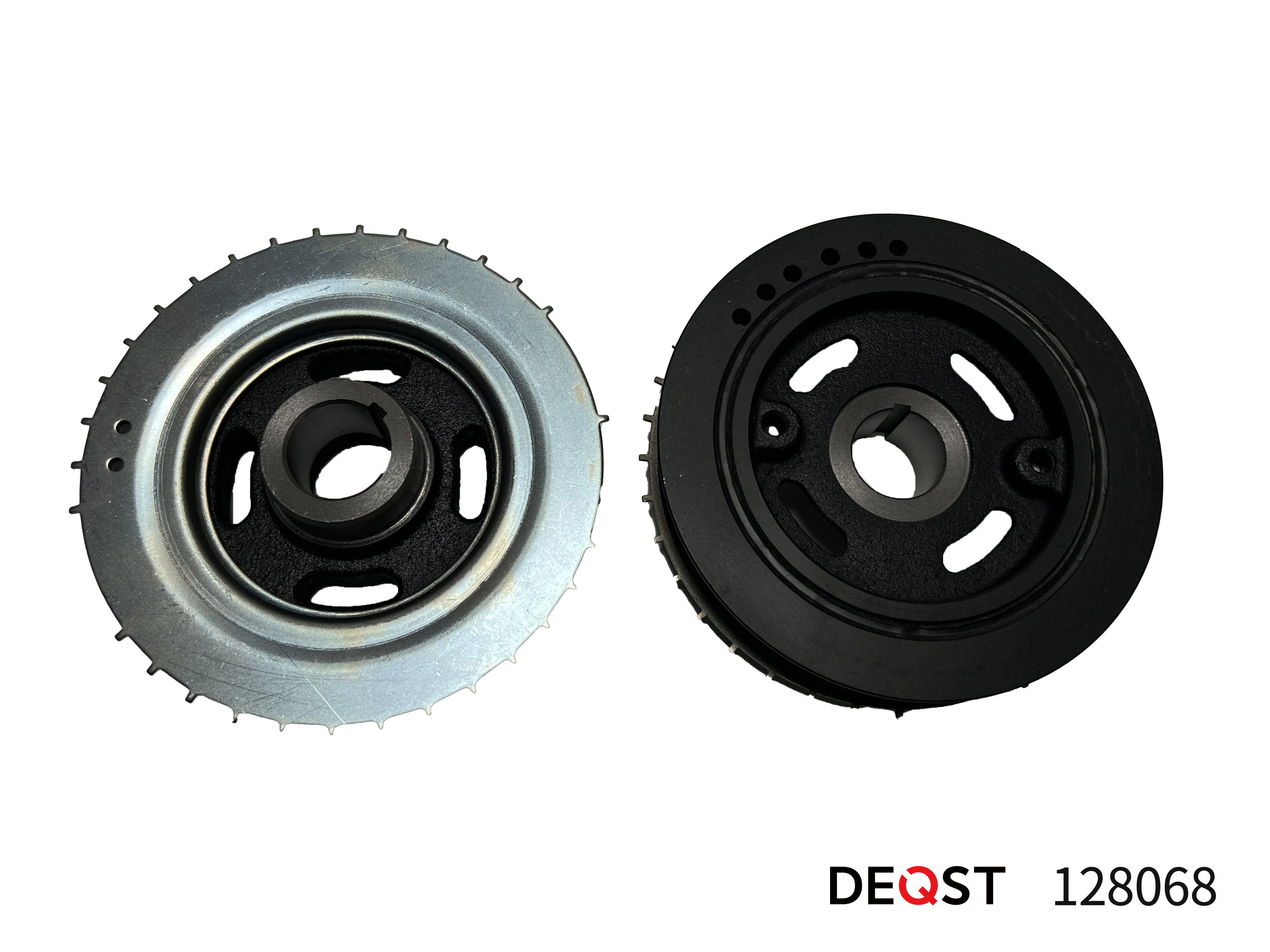 Шкив коленвала mazda 3 1.6i 03-09 - Deqst 128068