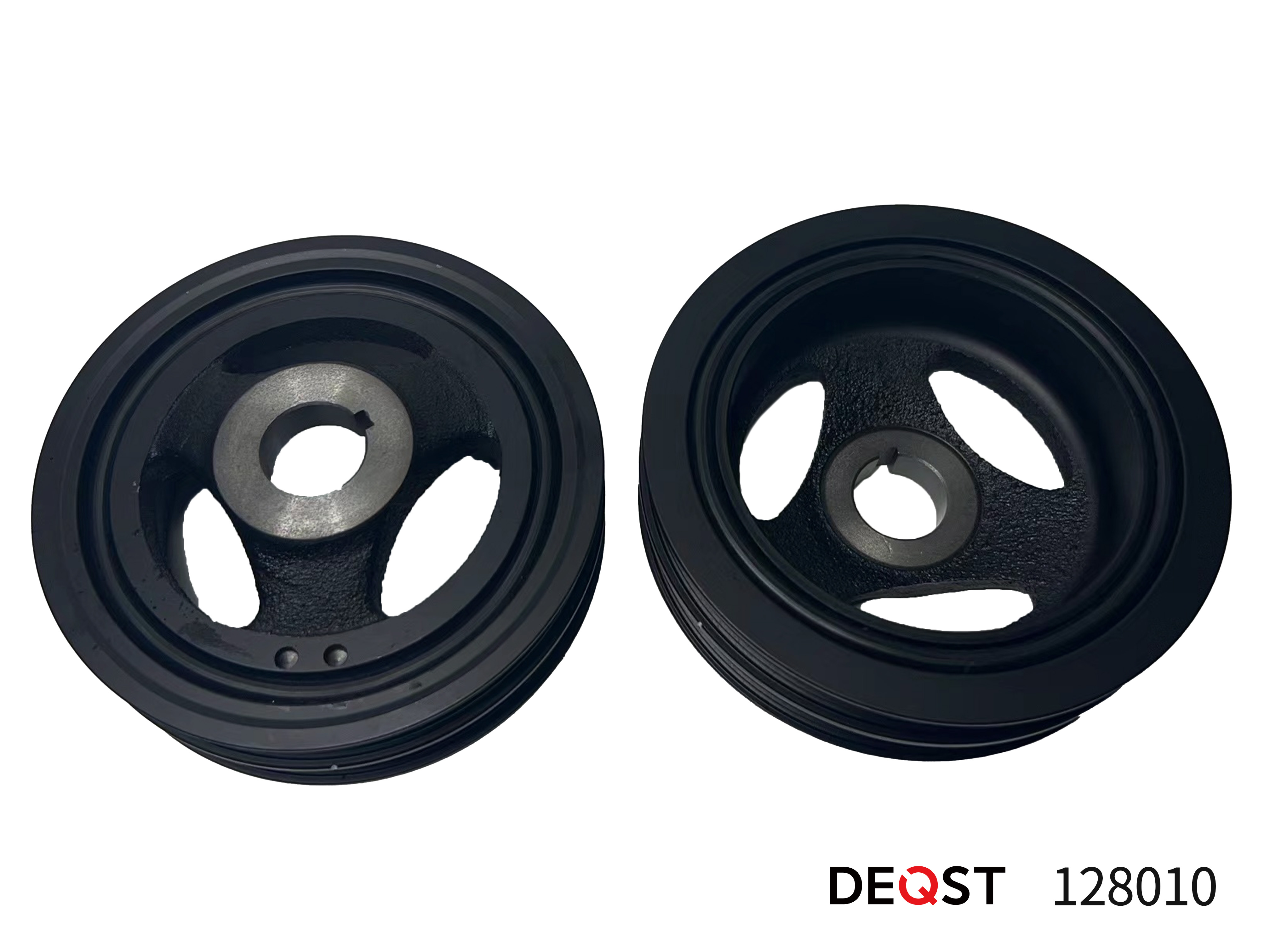 Шкив к вала hyundai accent 03- (тагаз) dohc - Deqst 128010