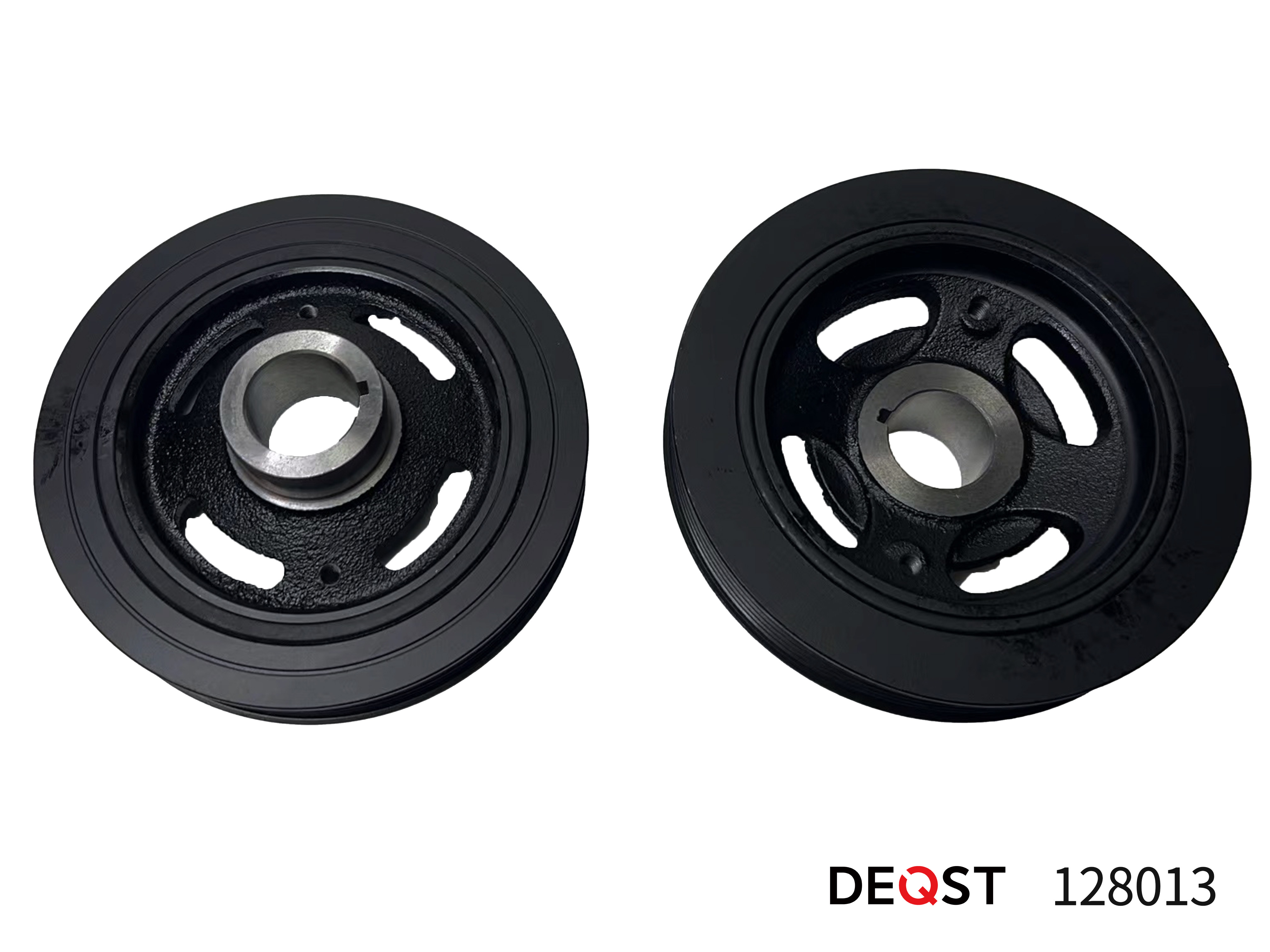 Шкив коленвала Hyundai iX35 10- - Deqst 128013