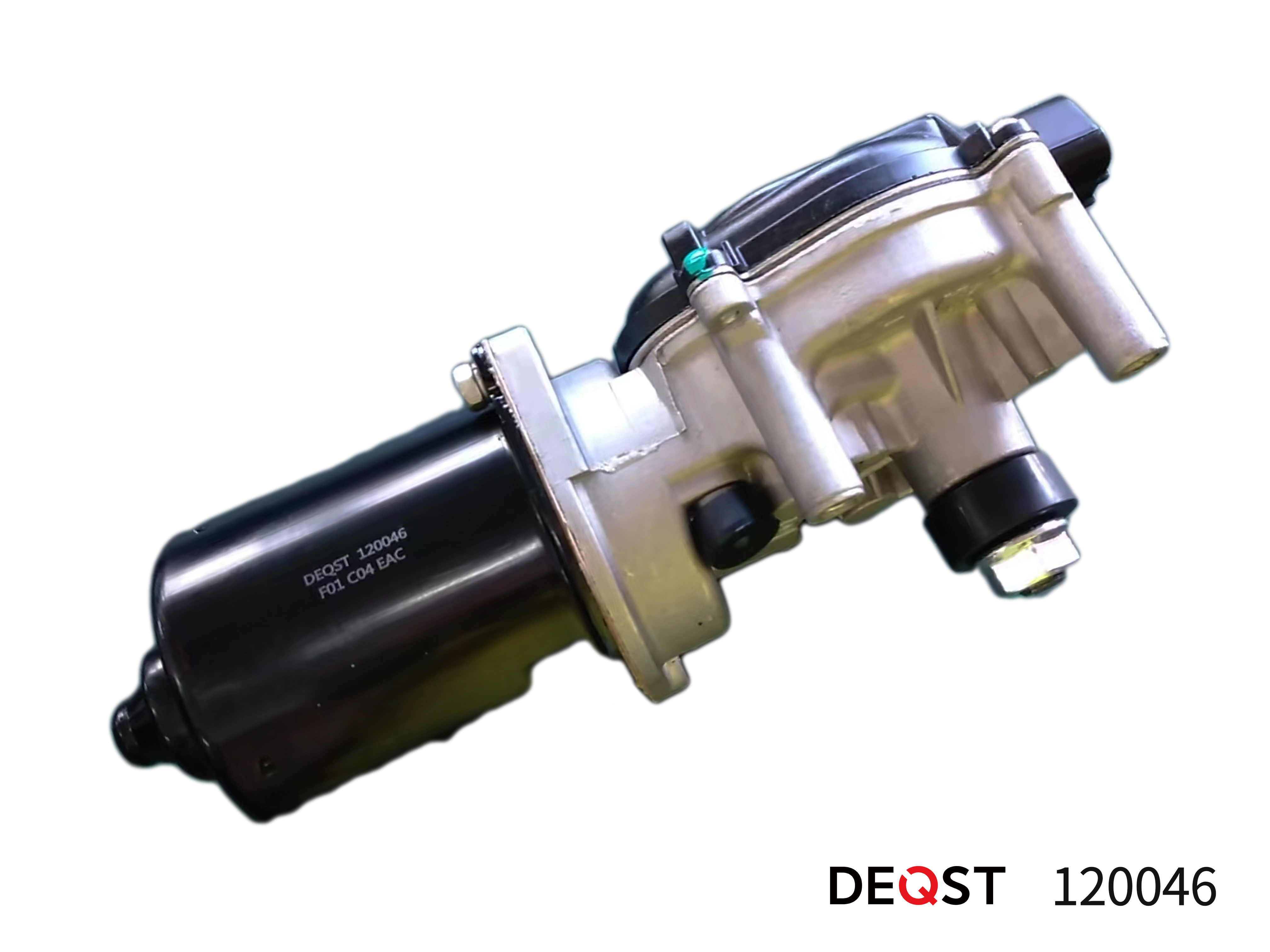 Мотор стеклоочистителя передний honda civic VII (fd_) 09.05- - Deqst 120046