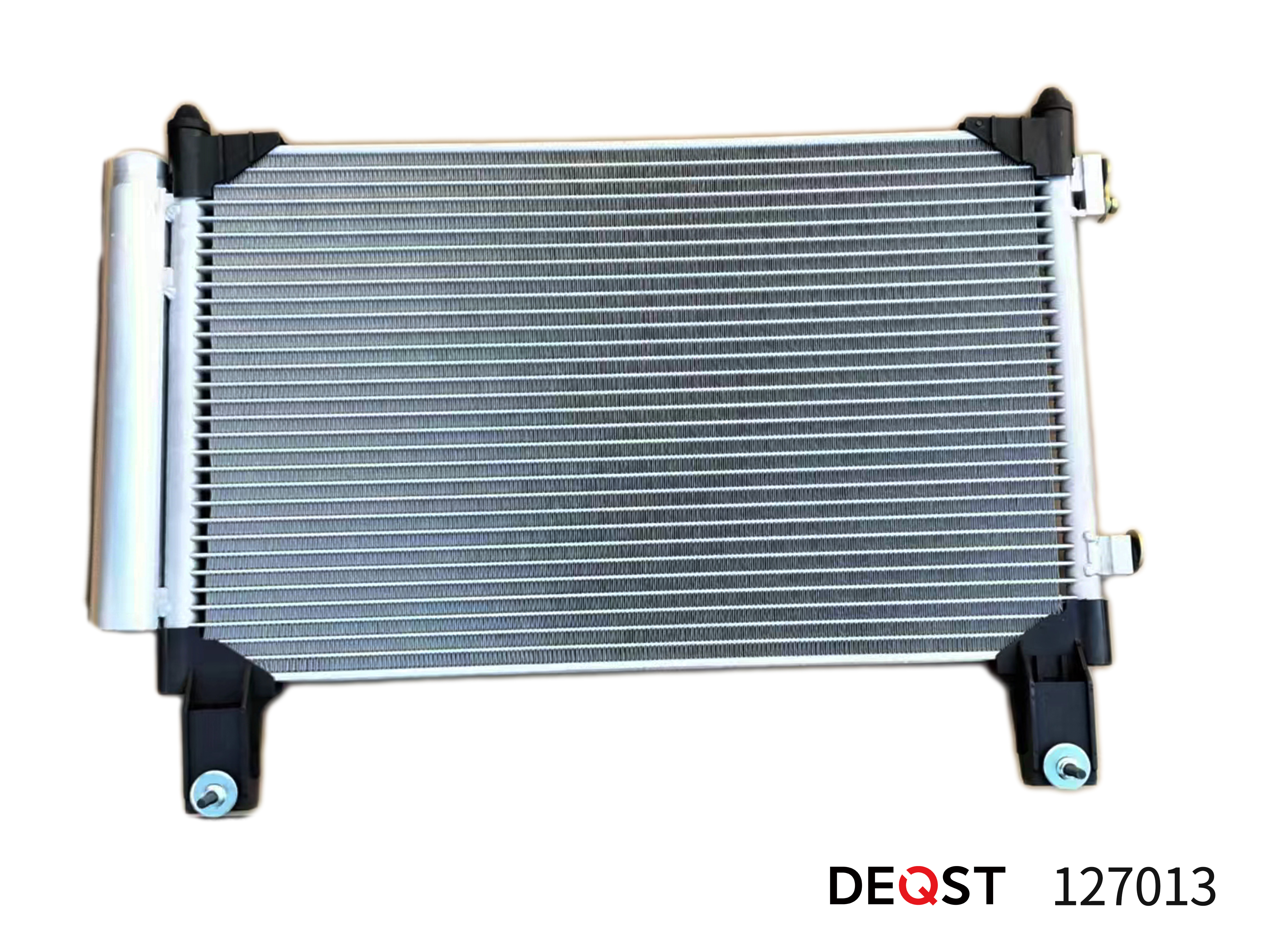 Радиатор кондиционирования daewoo matiz II (m150) Хэтчбэк 00- 0.8 - Deqst 127013