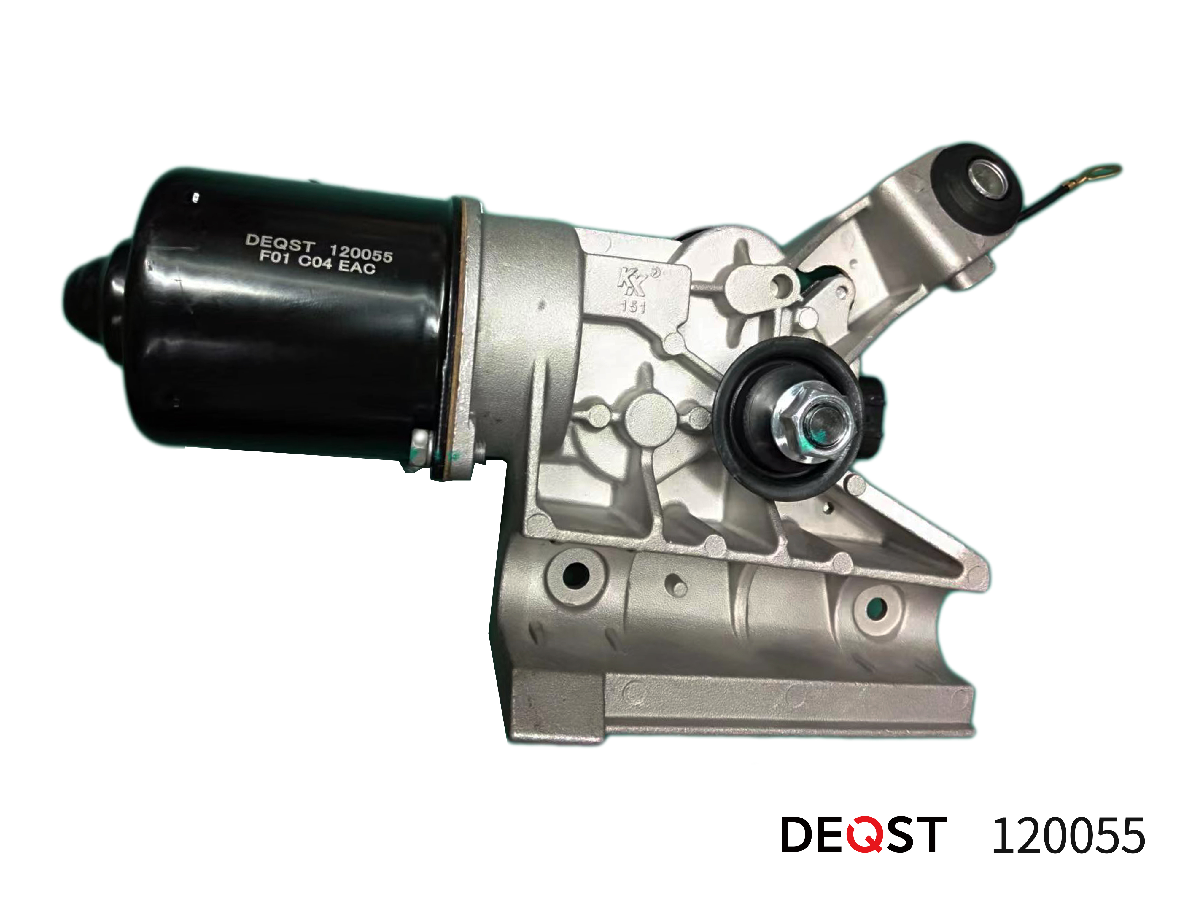 Мотор стеклоочистителя передний nissan pathfinder (r51) 01,05- - Deqst 120055