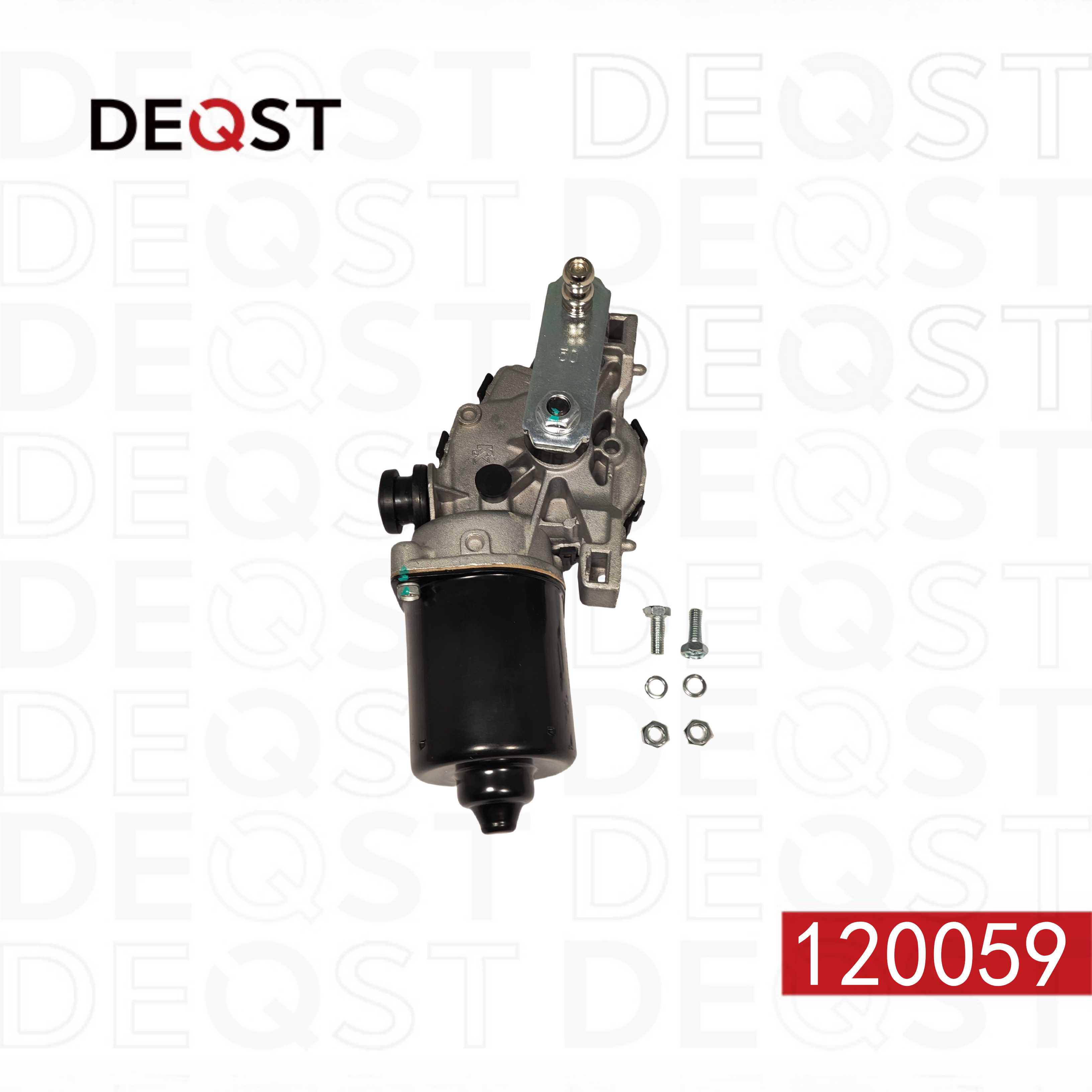 Мотор стеклоочистителя передний toyota corolla (_e12j 01.02-12.06 - Deqst 120059