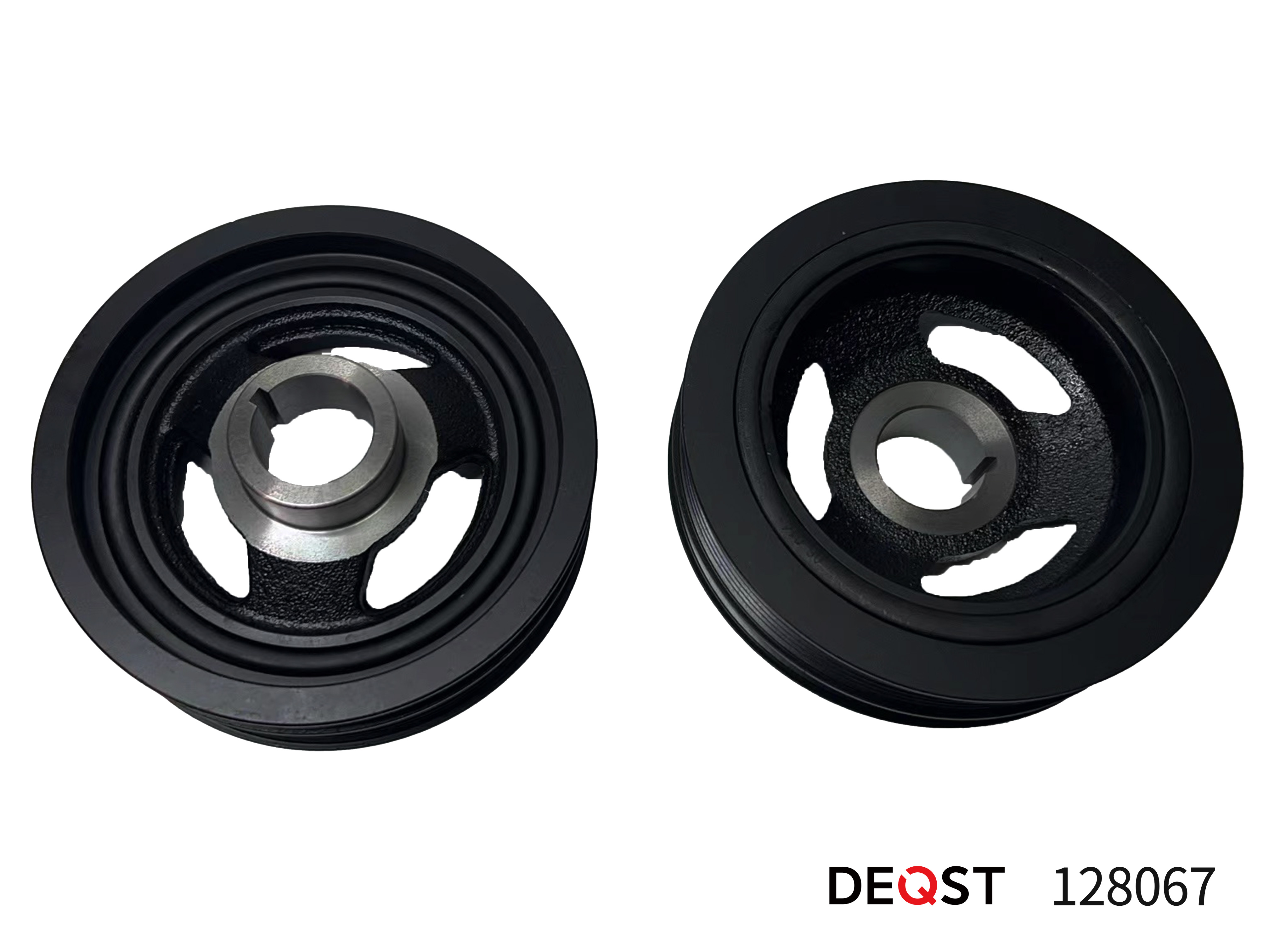 Шкив коленвала mazda 6 12- cx-5 11- mazda 3 13- - Deqst 128067