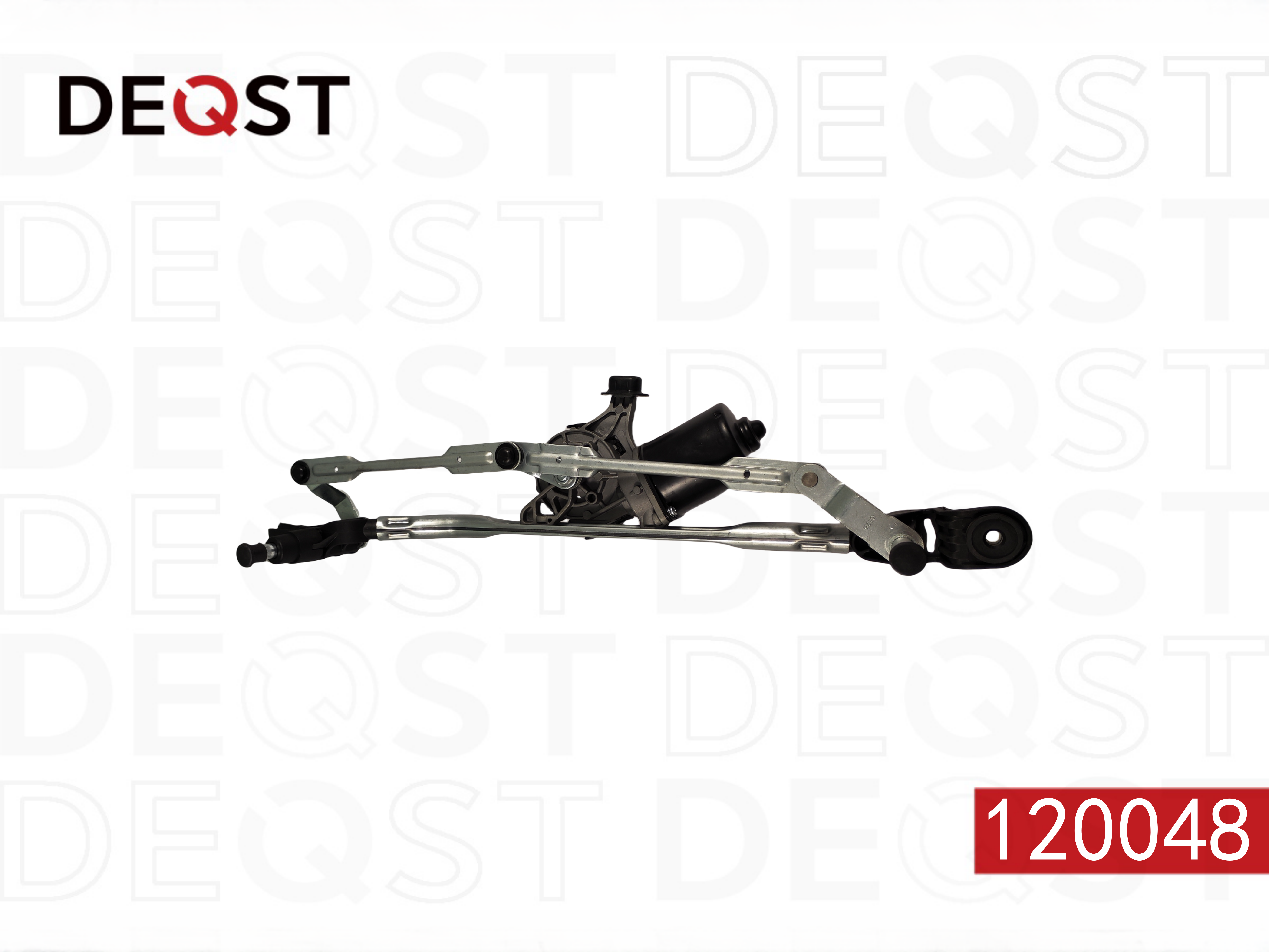 Мотор стеклоочистителя передний renault fluence (l30_) 02.10- - Deqst 120048