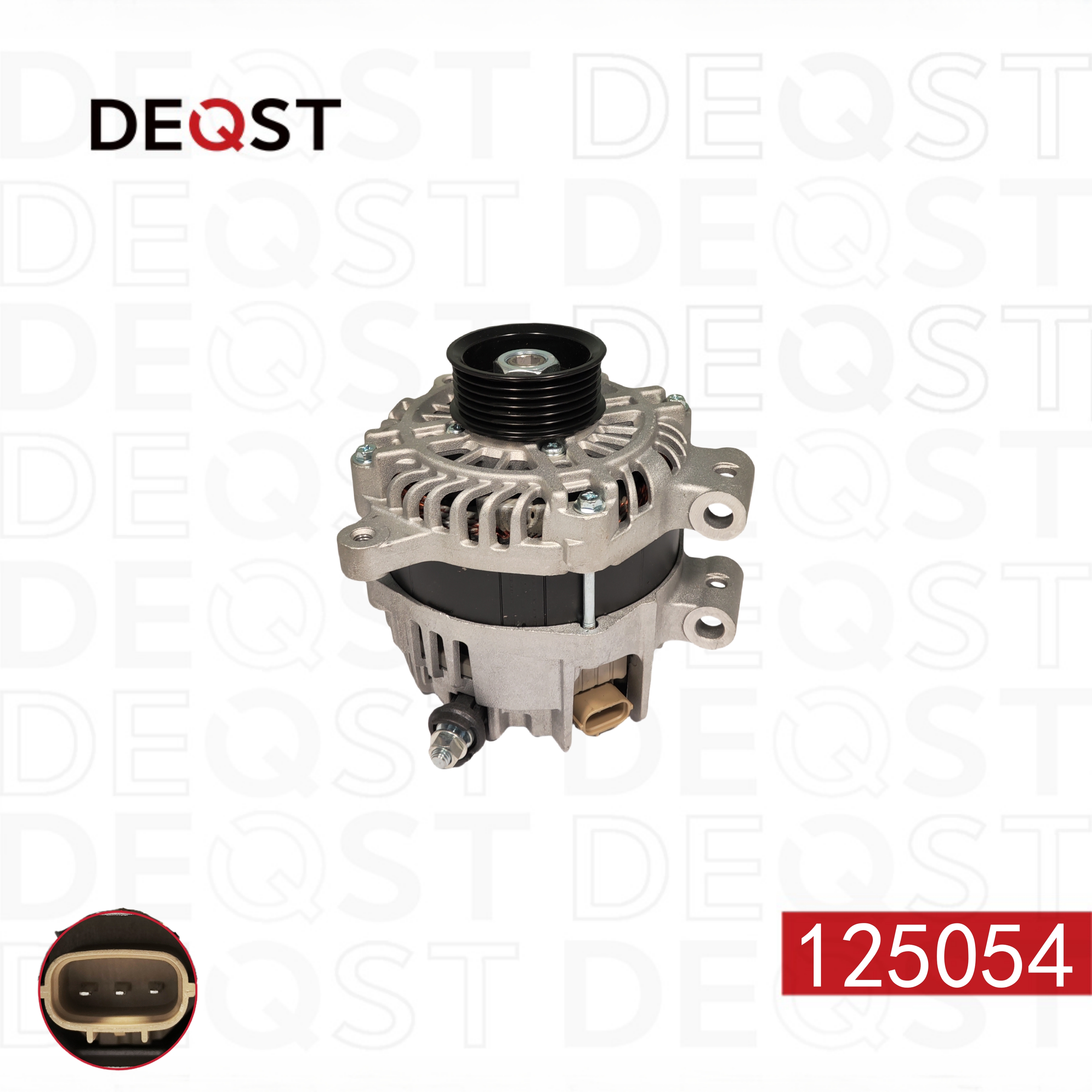 Генератор subaru forester (sj) Вездеход закрытый 03,13- 2.0 (sj5) - Deqst 125054