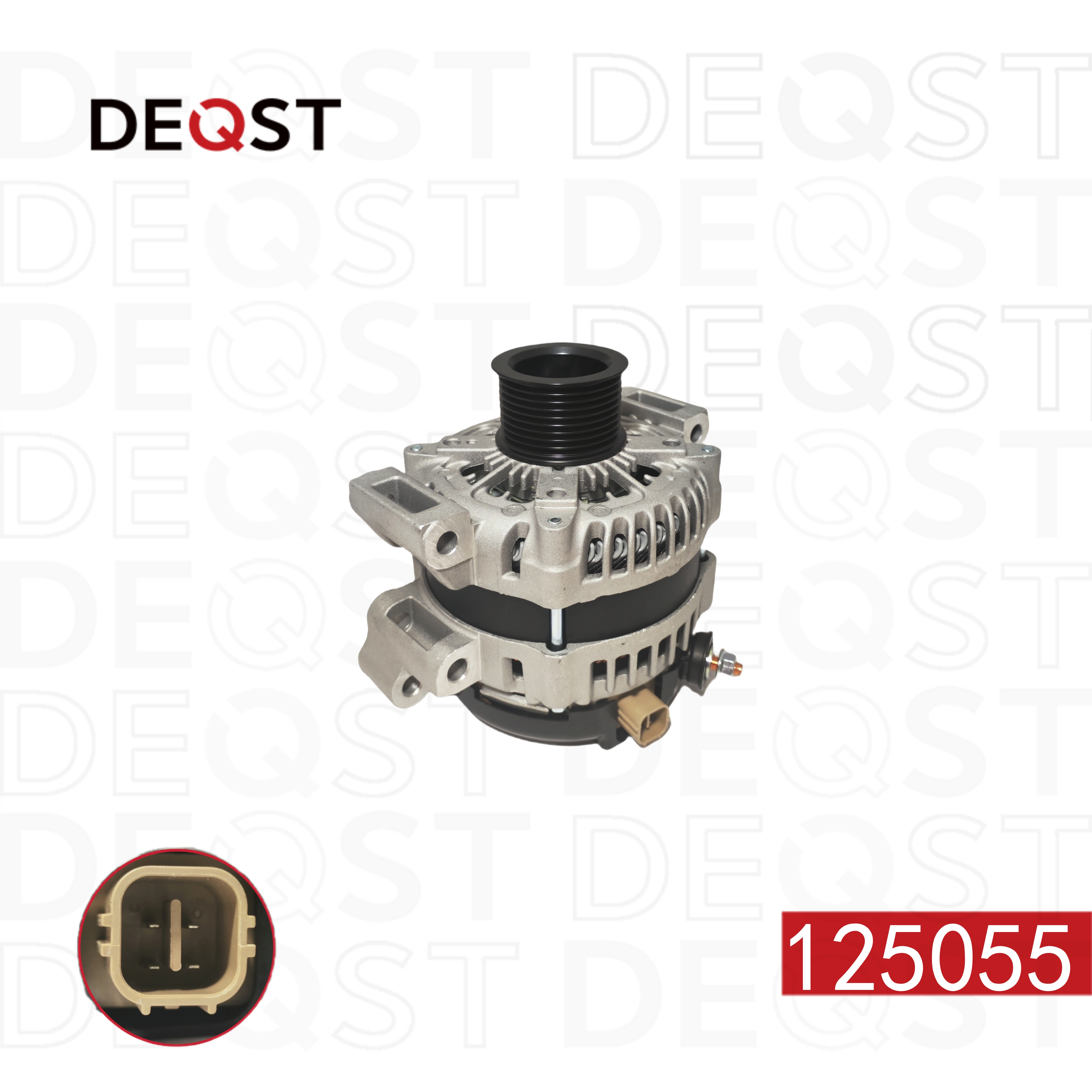Генератор toyota land cruiser (_j20_) Вездеход закрытый 01.08- 4.5 DV8 - Deqst 125055