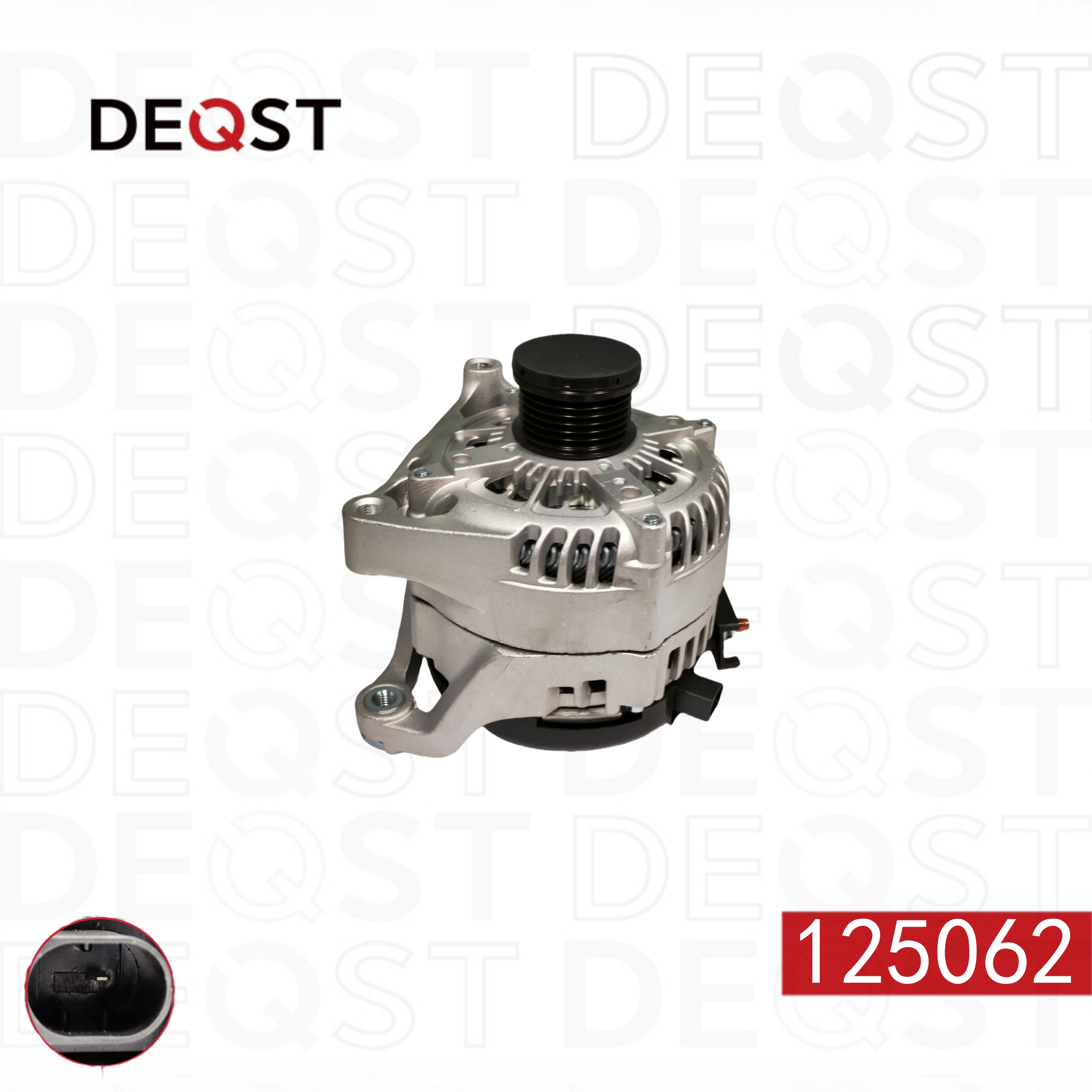 Генератор BMW 3 (f30, f35) Седан 10,11- 320 - Deqst 125062