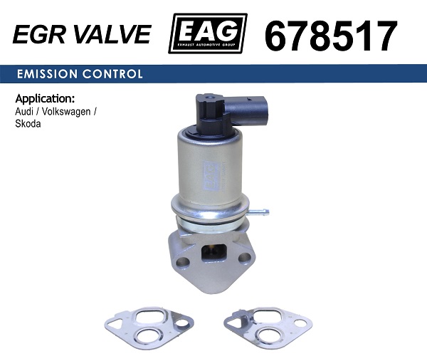 EAG 678517 Клапан EGR