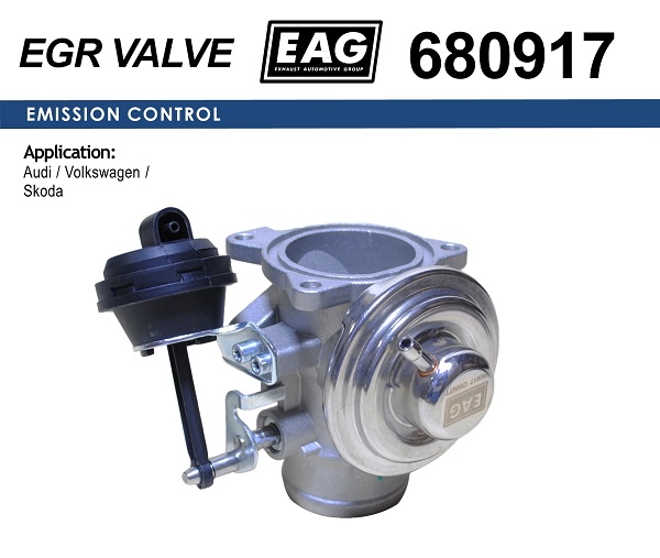 Клапан EGR - EAG 680917
