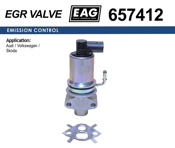 Клапан EGR - EAG 657412