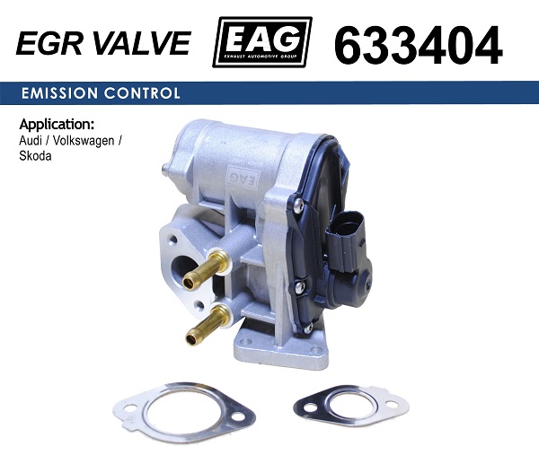 Клапан EGR - EAG 633404